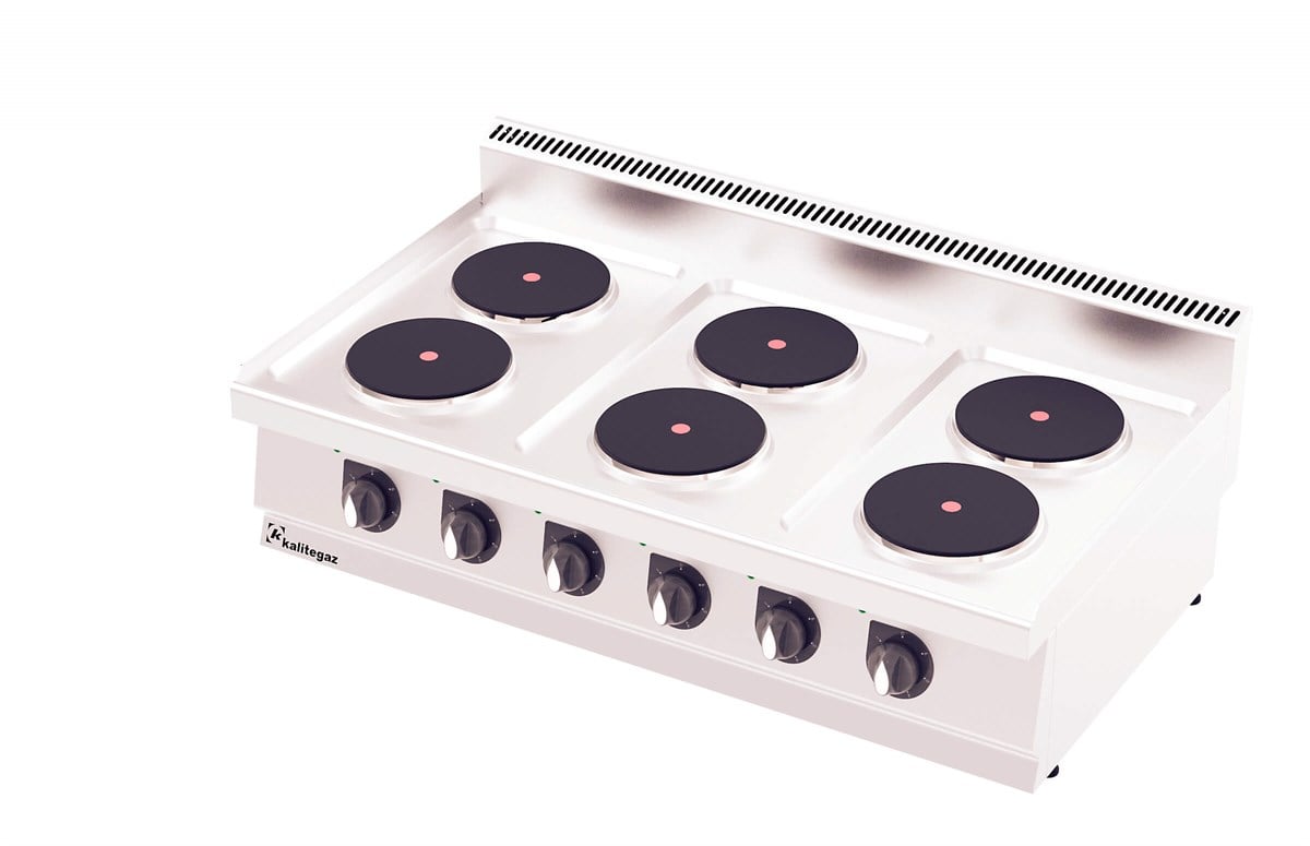 Kalitegaz Yuvarlak Elektrikli Altı Gözlü Ocak C1270E Rinnova-Kariyermutfak.comKalitegazKalitegaz Yuvarlak Elektrikli Altı Gözlü Ocak C1270E RinnovaElektrikli Set Üstü OcaklarKalitegaz Yuvarlak Elektrikli Altı Gözlü Ocak C1270E Rinnova