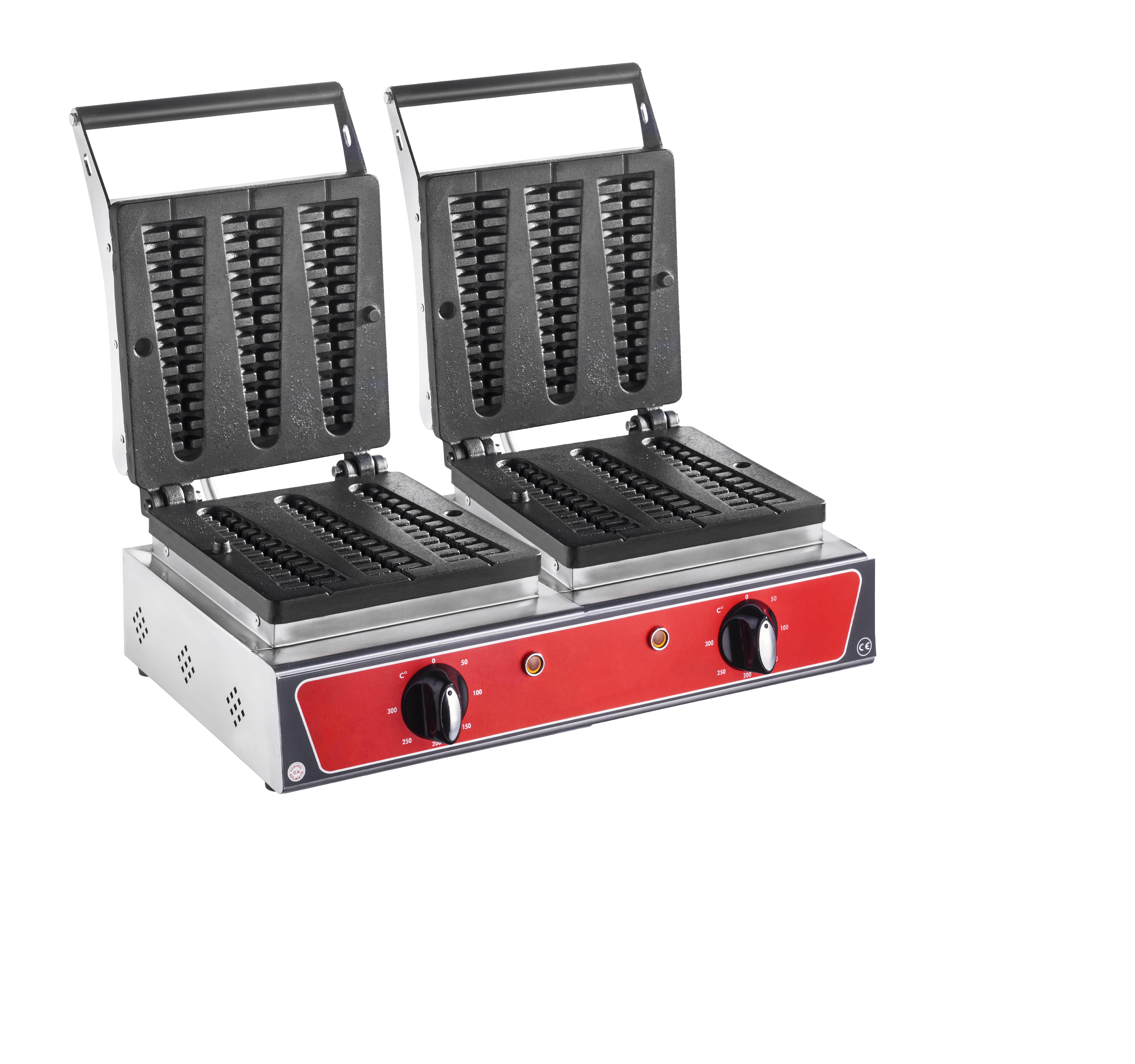 Karacasan Çubuk Waffle Makinesi Çiftli Elektrikli 80x50x17 cm KRCS-WMÇE 2KARACASANKaracasan Çubuk Waffle Makinesi Çiftli Elektrikli 80x50x17 cm KRCS-WMÇE 2Waffle MakineleriKaracasan Çubuk Waffle Makinesi Çiftli Elektrikli 80x50x17 cm KRCS-WMÇE 2