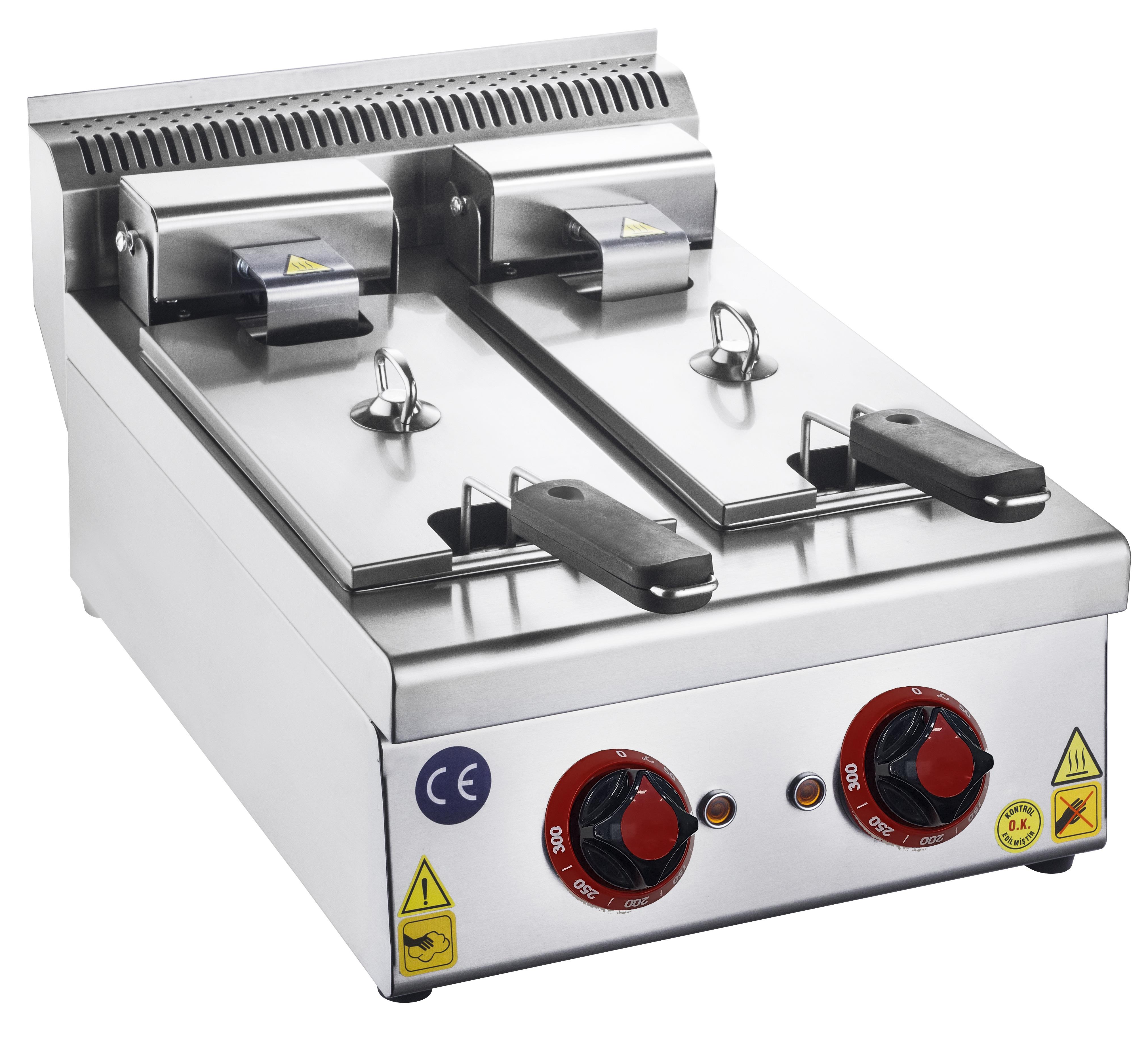 Karacasan Elektrikli Fritöz 5+5 Litre 60x57x29 cm KRCS-SFE 55KARACASANKaracasan Elektrikli Fritöz 5+5 Litre 60x57x29 cm KRCS-SFE 55Ekonomik FritözlerKaracasan Elektrikli Fritöz 5+5 Litre 60x57x29 cm KRCS-SFE 55