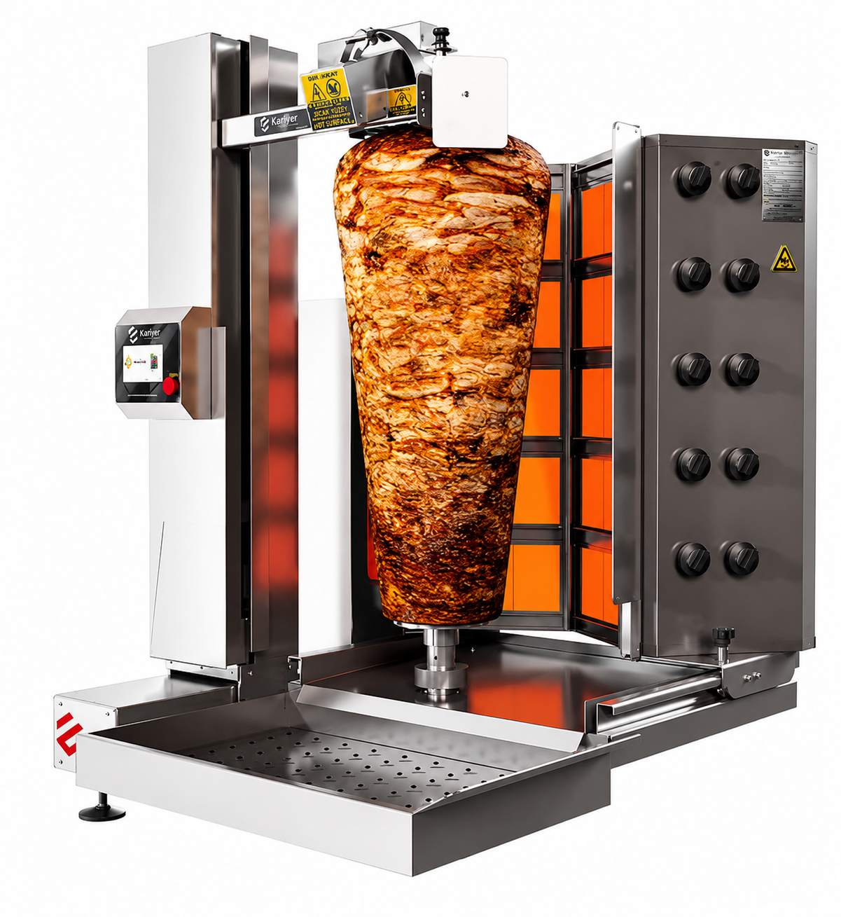 Kariyer 10 Gözlü Döner Robotu  ET - 150 10RKARİYERMUTFAKKariyer 10 Gözlü Döner Robotu  ET - 150 10RElektrikli Döner RobotlarıKariyer 10 Gözlü Döner Robotu  ET - 150 10R