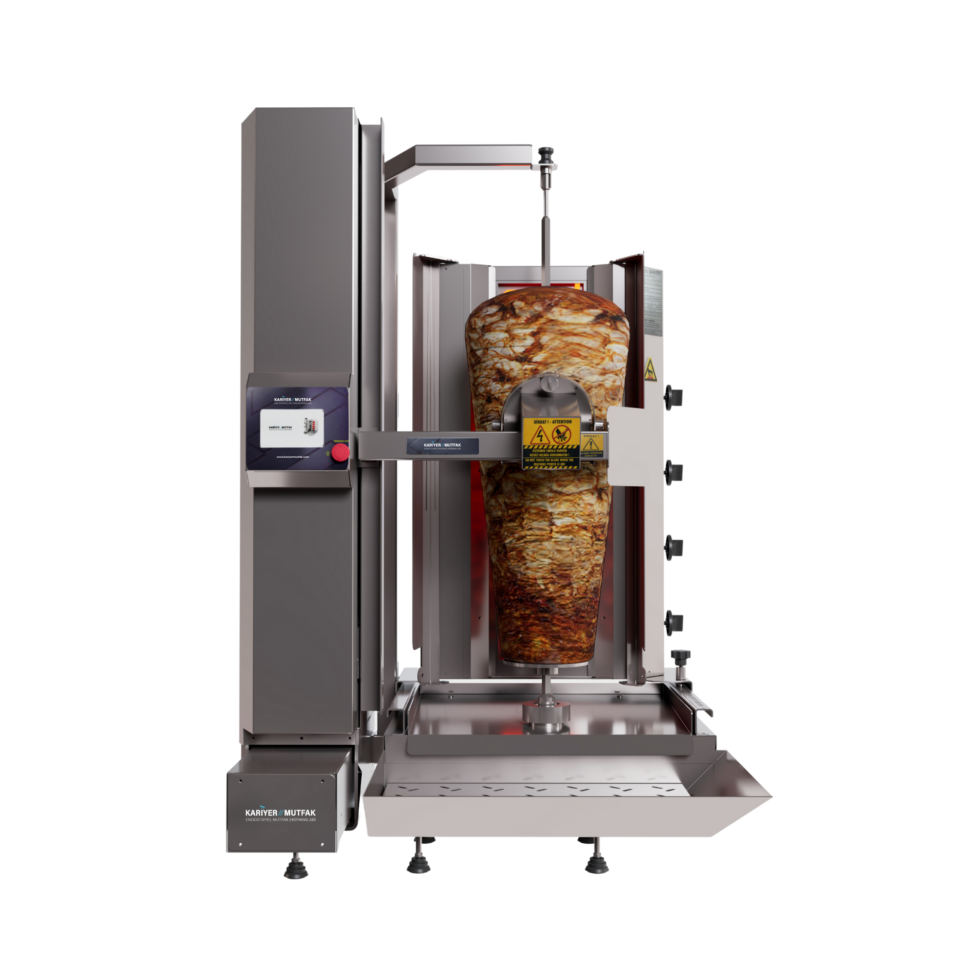 Kariyer 110 Kg Döner Robotu Elektrikli KDR110KARİYERMUTFAKKariyer 110 Kg Döner Robotu Elektrikli KDR110Elektrikli Döner RobotlarıKariyer 110 Kg Döner Robotu Elektrikli KDR110