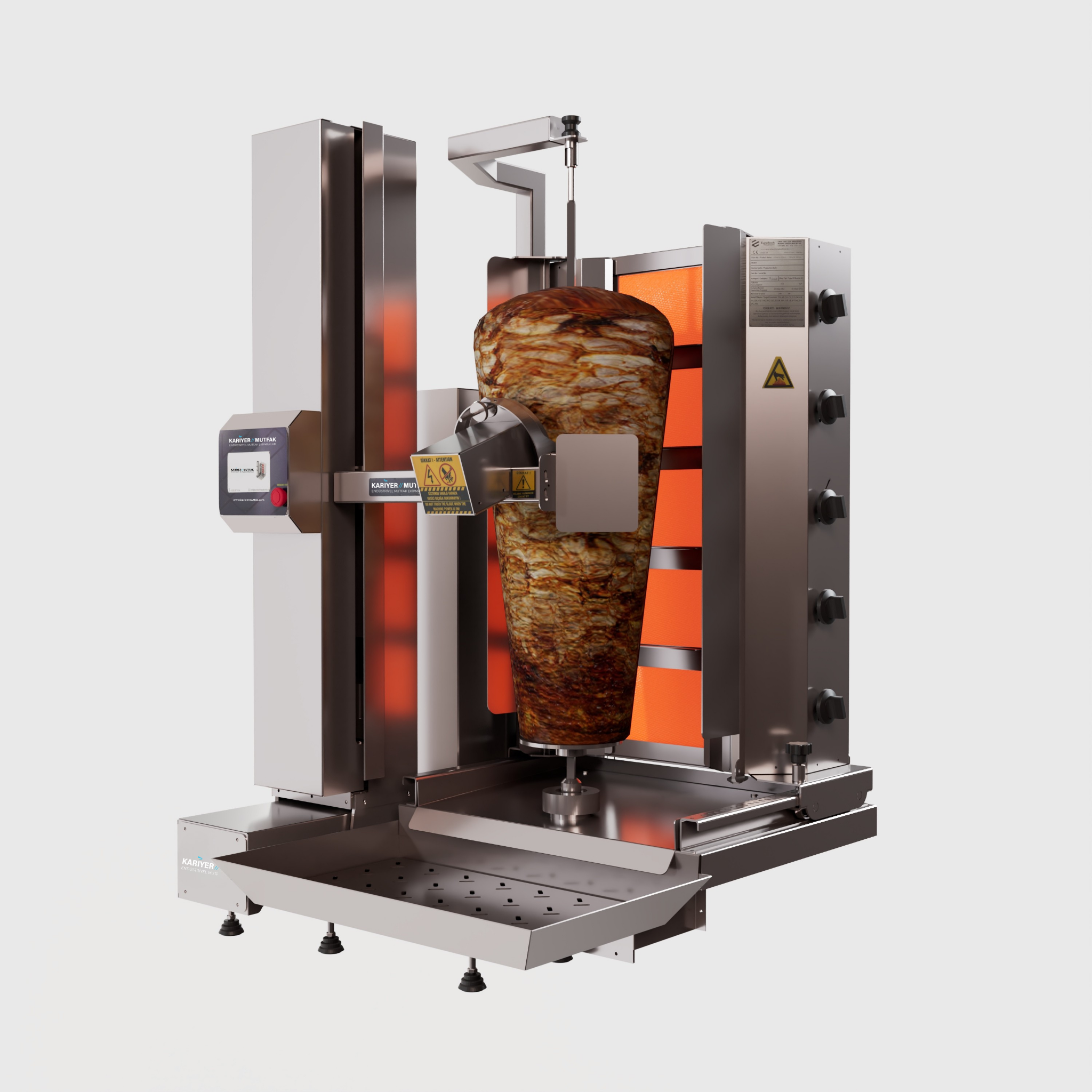 Kariyer 110 Kg Döner Robotu Gazlı KDR110KARİYERMUTFAKKariyer 110 Kg Döner Robotu Gazlı KDR110DÖNER OCAKLARIKariyer 110 Kg Döner Robotu Gazlı KDR110