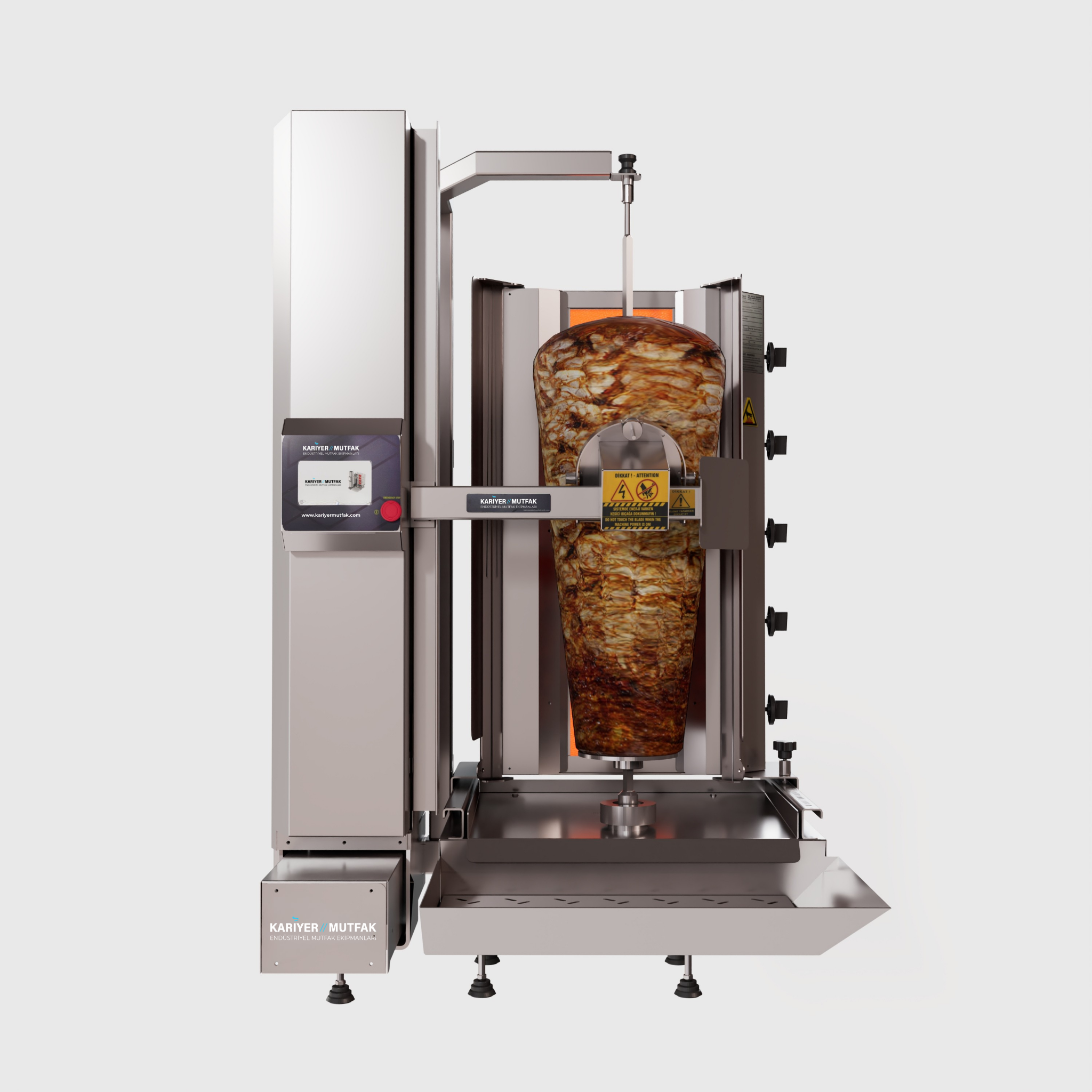 Kariyer 110 Kg Döner Robotu Gazlı KDR110KARİYERMUTFAKKariyer 110 Kg Döner Robotu Gazlı KDR110DÖNER OCAKLARIKariyer 110 Kg Döner Robotu Gazlı KDR110