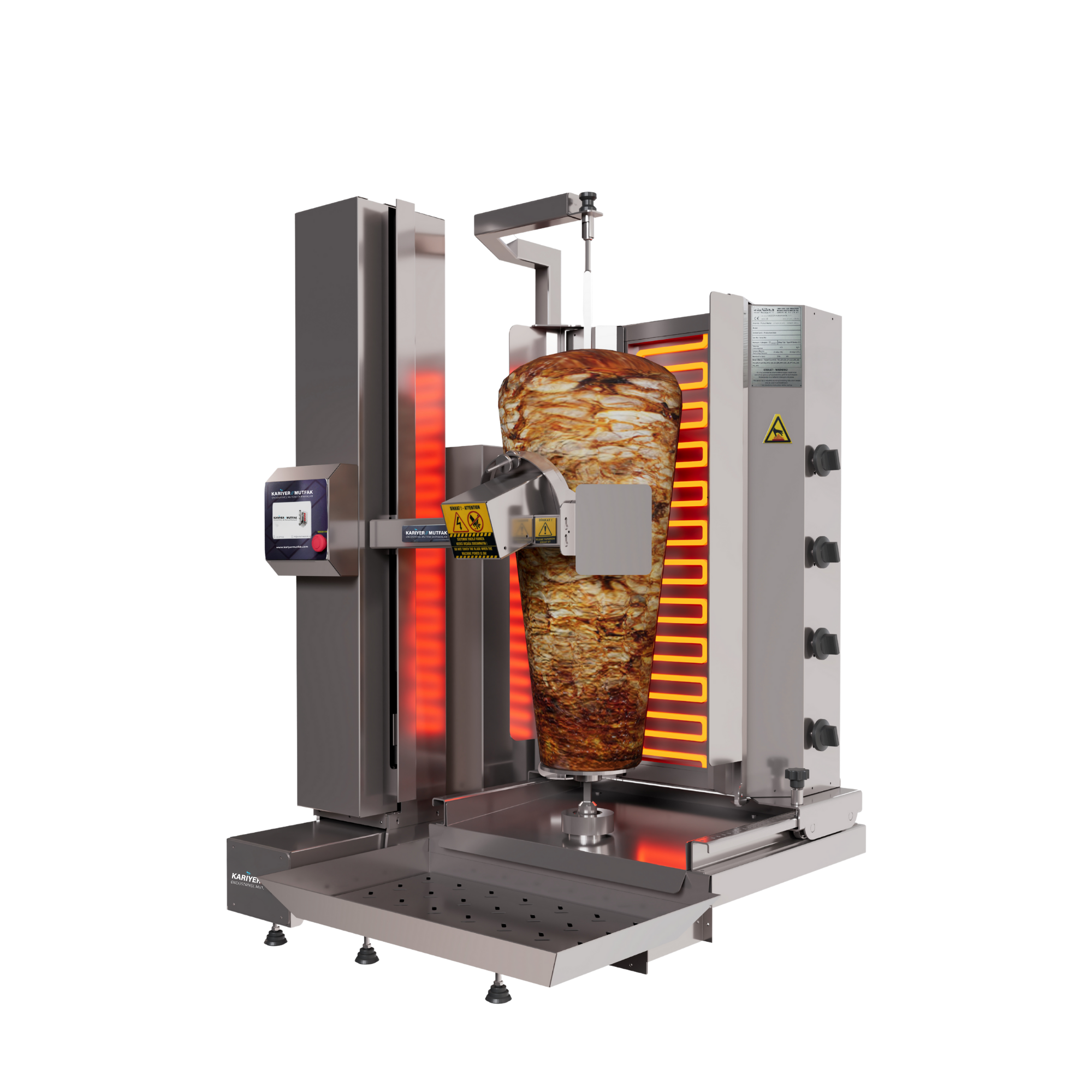 Kariyer 70 Kg 4 Gözlü Döner Robotu Elektrikli KDRE70KARİYERMUTFAKKariyer 70 Kg 4 Gözlü Döner Robotu Elektrikli KDRE70Elektrikli Döner RobotlarıKariyer 70 Kg 4 Gözlü Döner Robotu Elektrikli KDRE70