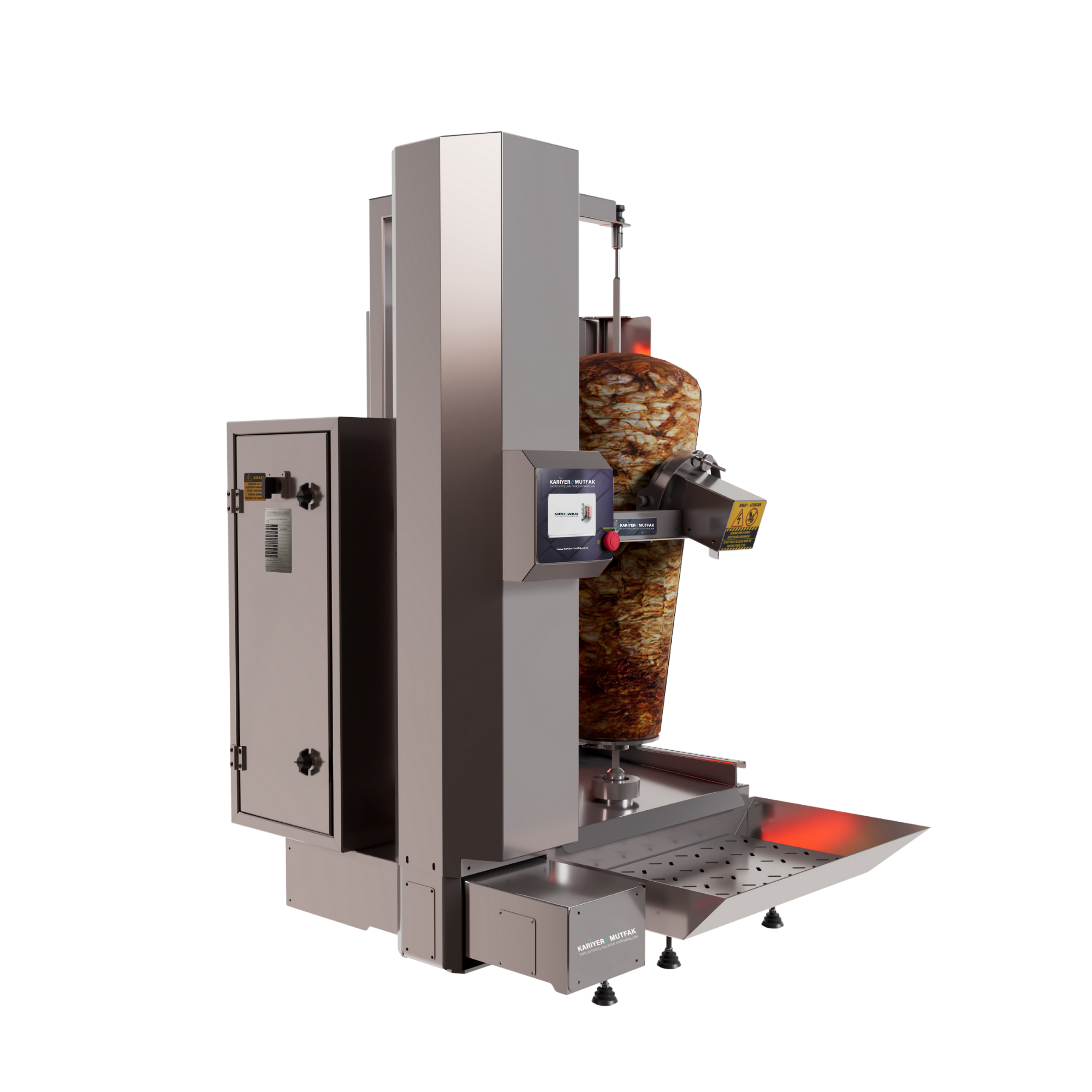 Kariyer 70 Kg 4 Gözlü Döner Robotu Elektrikli KDRE70KARİYERMUTFAKKariyer 70 Kg 4 Gözlü Döner Robotu Elektrikli KDRE70Elektrikli Döner RobotlarıKariyer 70 Kg 4 Gözlü Döner Robotu Elektrikli KDRE70