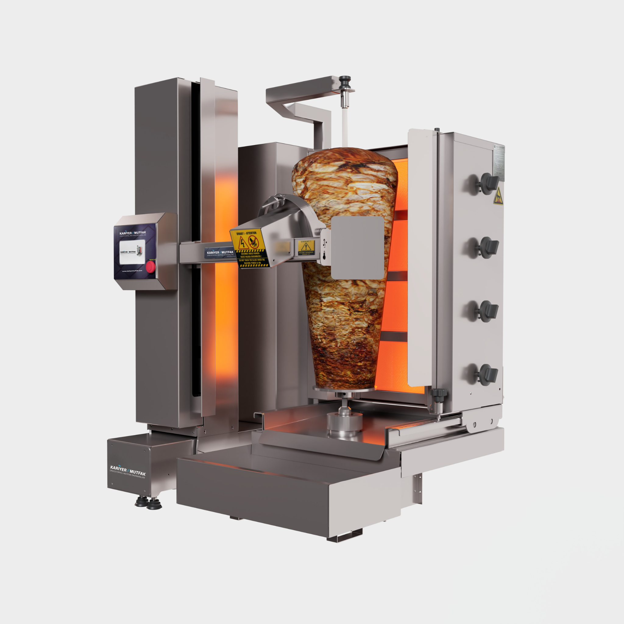 Kariyer 70 Kg Döner Robotu Gazlı KDR70KARİYERMUTFAKKariyer 70 Kg Döner Robotu Gazlı KDR70DÖNER OCAKLARIKariyer 70 Kg Döner Robotu Gazlı KDR70