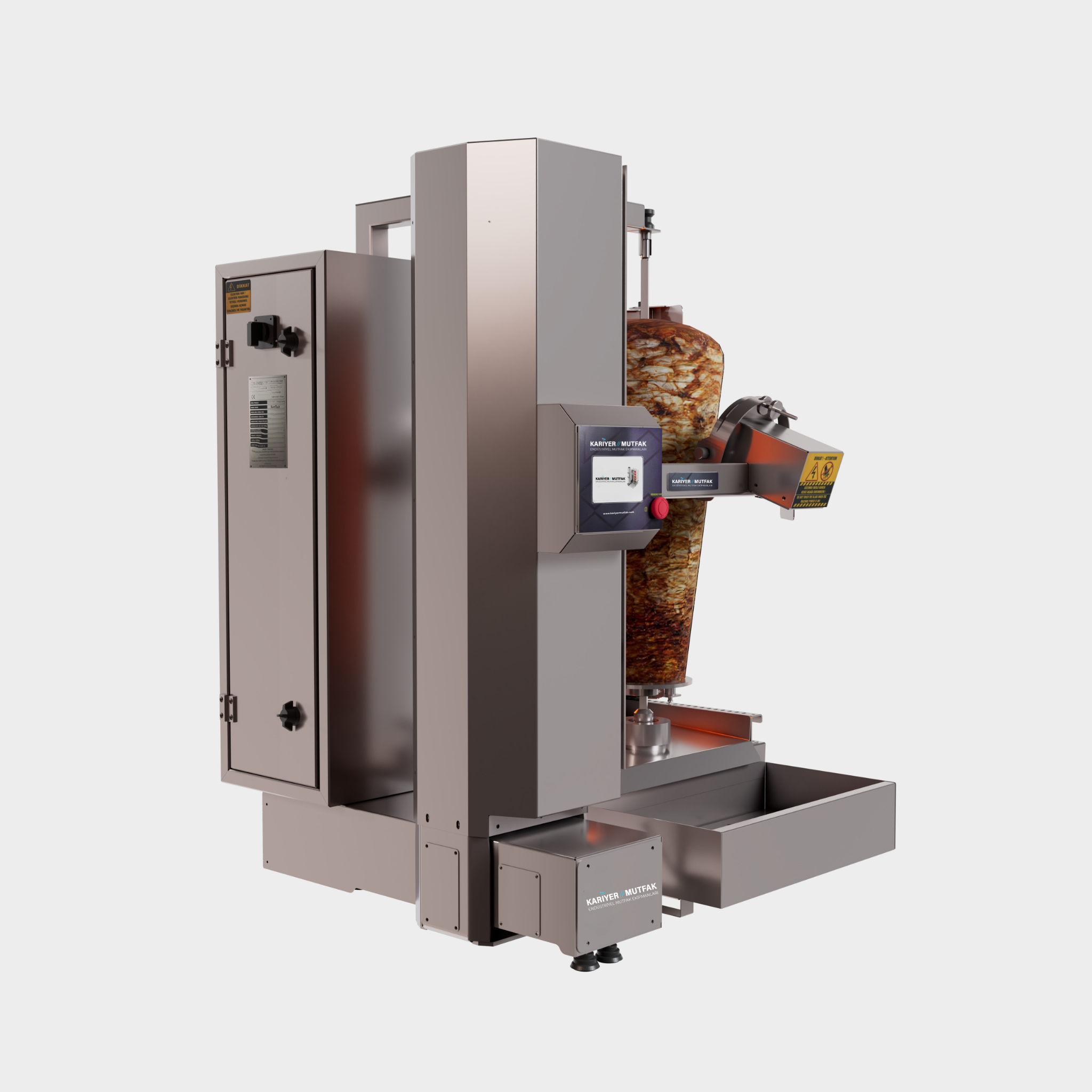 Kariyer 70 Kg Döner Robotu Gazlı KDR70KARİYERMUTFAKKariyer 70 Kg Döner Robotu Gazlı KDR70DÖNER OCAKLARIKariyer 70 Kg Döner Robotu Gazlı KDR70