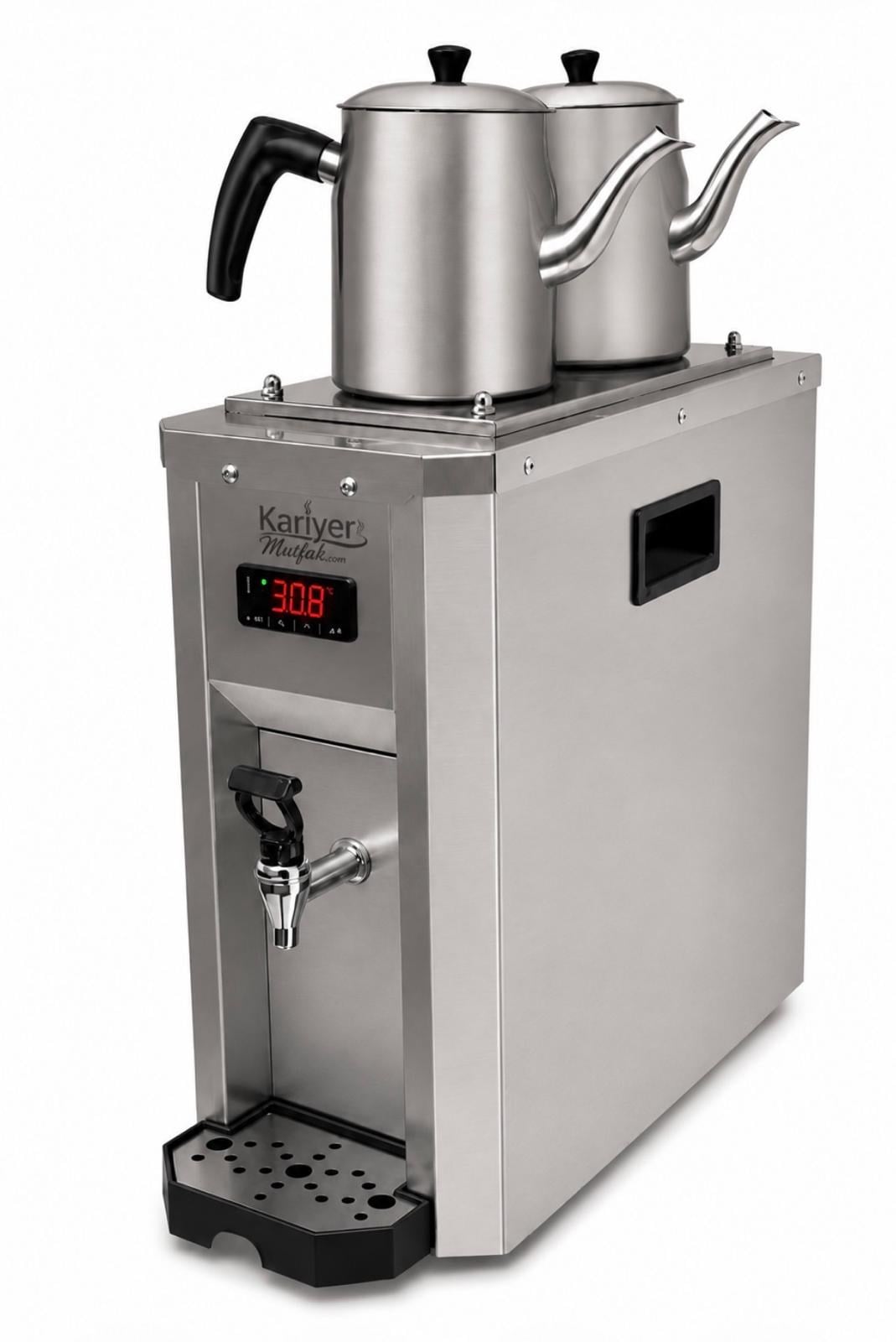 Kariyer Mutfak Çay Makinesi  KM-16KARİYERMUTFAKKariyer Mutfak Çay Makinesi  KM-162 Demlikli Çay KazanlarıKariyer Mutfak Çay Makinesi  KM-16