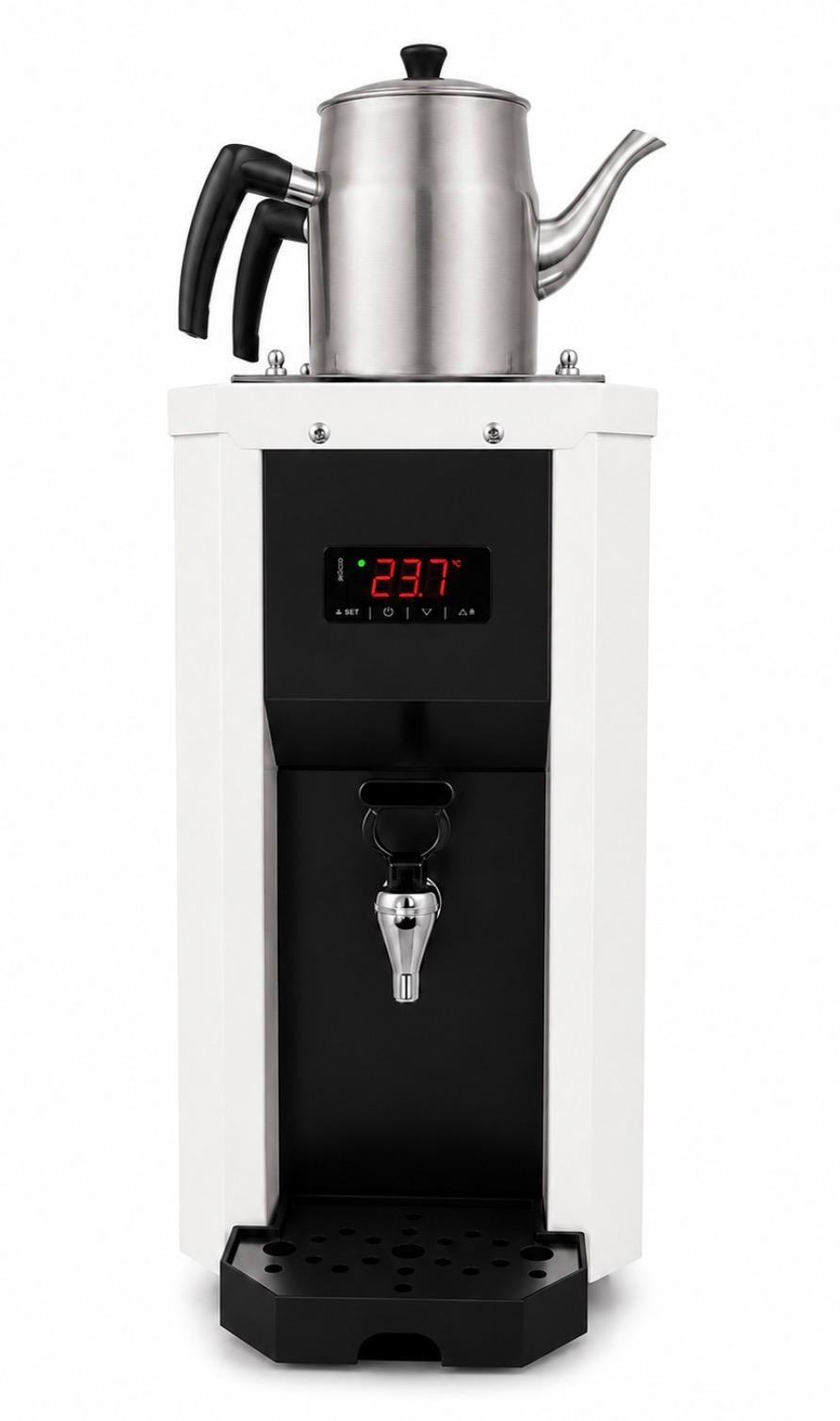 Kariyer Mutfak Çay Makinesi  KM-16KARİYERMUTFAKKariyer Mutfak Çay Makinesi  KM-162 Demlikli Çay KazanlarıKariyer Mutfak Çay Makinesi  KM-16