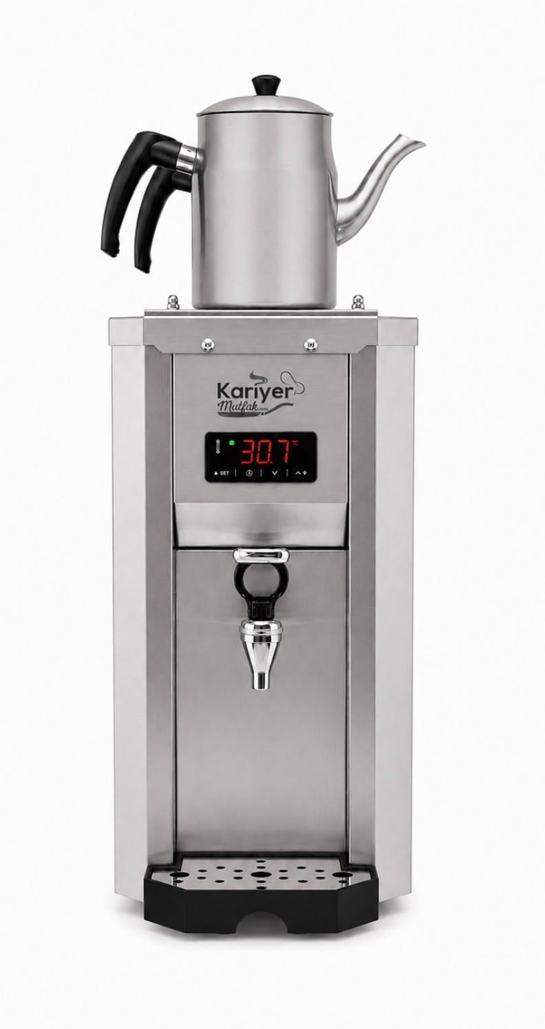 Kariyer Mutfak Çay Makinesi  KM-16KARİYERMUTFAKKariyer Mutfak Çay Makinesi  KM-162 Demlikli Çay KazanlarıKariyer Mutfak Çay Makinesi  KM-16