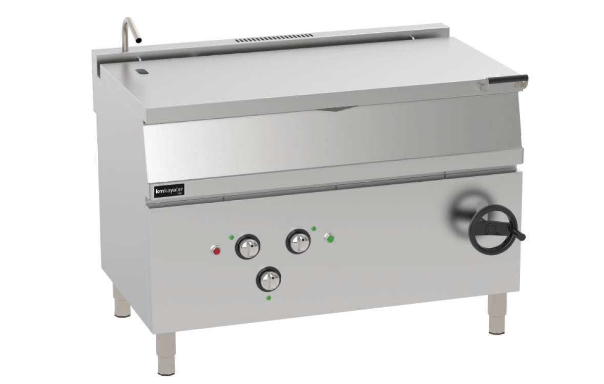 Kayalar 120 Litre Elektrikli Devrilir Tava KEDT12090KAYALARKayalar 120 Litre Elektrikli Devrilir Tava KEDT12090DEVRİLİR TAVALARKayalar 120 Litre Elektrikli Devrilir Tava KEDT12090