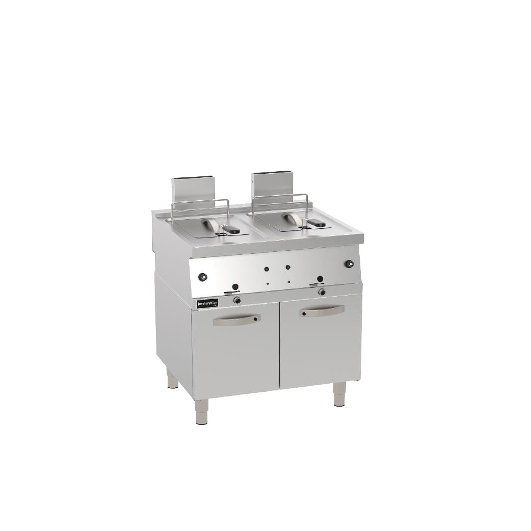 Kayalar 24+24 Litre Gazlı Fritöz Alt Dolaplı 80x90x85 cm KFG8090KAYALARKayalar 24+24 Litre Gazlı Fritöz Alt Dolaplı 80x90x85 cm KFG8090Gazlı FritözlerKayalar 24+24 Litre Gazlı Fritöz Alt Dolaplı 80x90x85 cm KFG8090