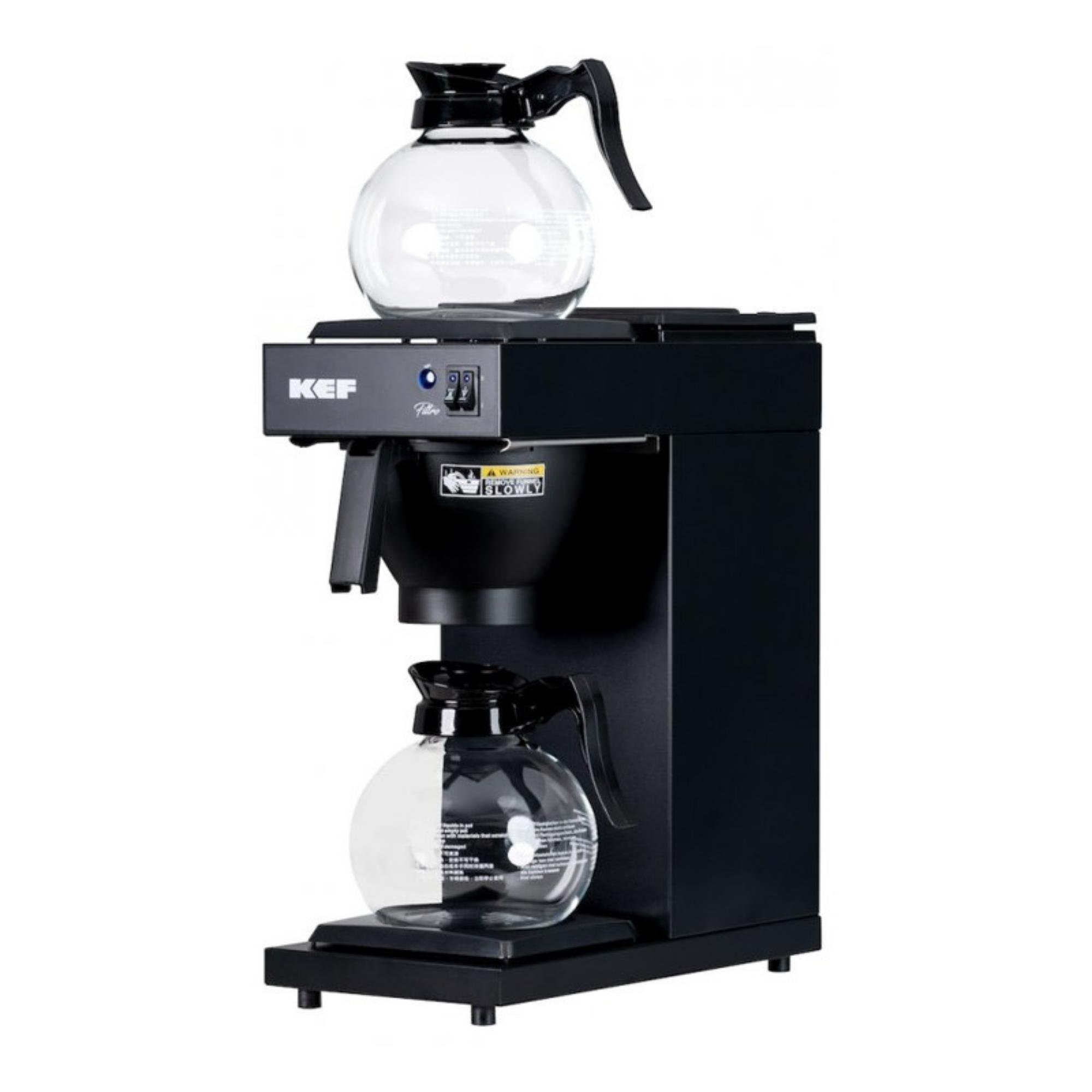 Kef Filtre Kahve Makinesi Çift Potlu 2 x 1.8 lt FLT120-2KefKef Filtre Kahve Makinesi Çift Potlu 2 x 1.8 lt FLT120-2Filtre Kahve MakineleriKef Filtre Kahve Makinesi Çift Potlu 2 x 1.8 lt FLT120-2