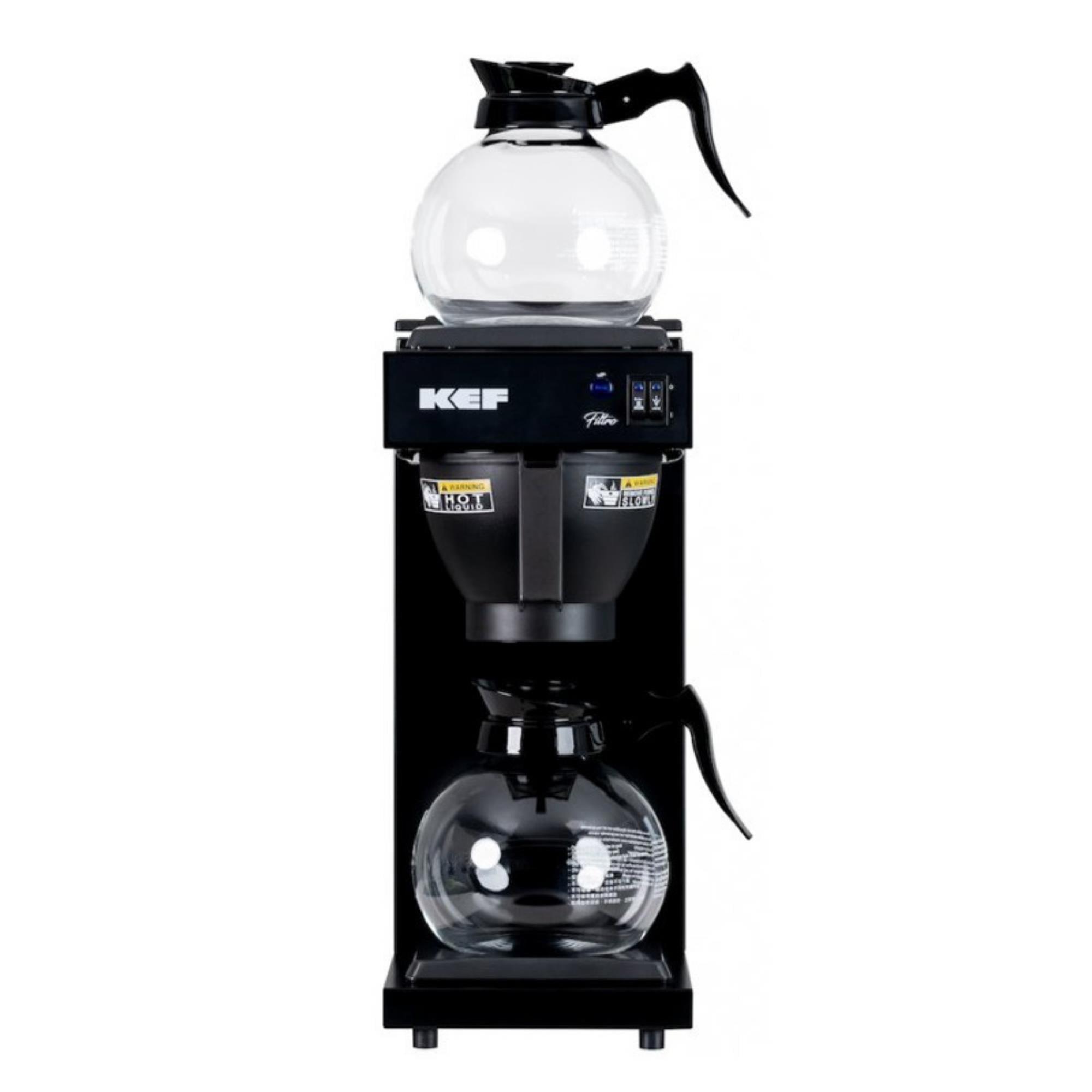 Kef Filtre Kahve Makinesi Çift Potlu 2 x 1.8 lt FLT120-2KefKef Filtre Kahve Makinesi Çift Potlu 2 x 1.8 lt FLT120-2Filtre Kahve MakineleriKef Filtre Kahve Makinesi Çift Potlu 2 x 1.8 lt FLT120-2