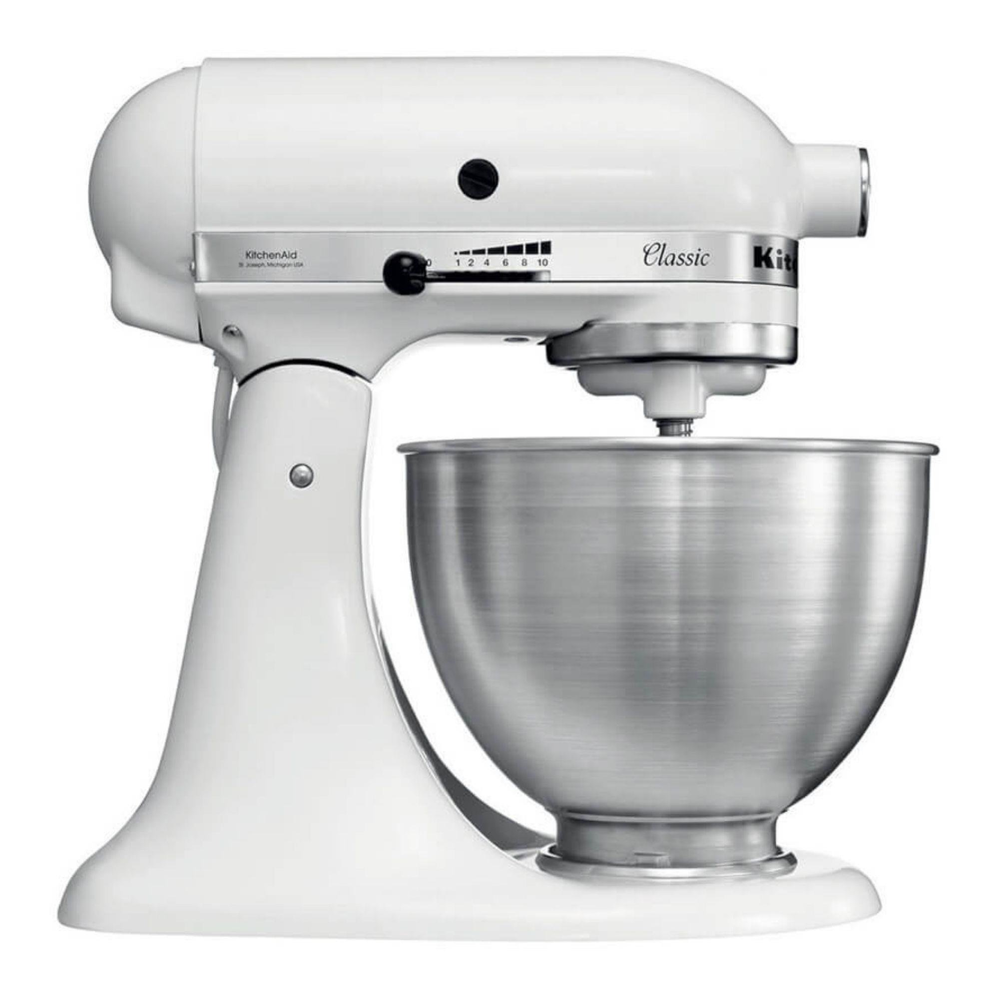 KitchenAid 4,3 Litre Classic Stand Mikser - BeyazKitchenAidKitchenAid 4,3 Litre Classic Stand Mikser - BeyazStand MikserlerKitchenAid 4,3 Litre Classic Stand Mikser - Beyaz