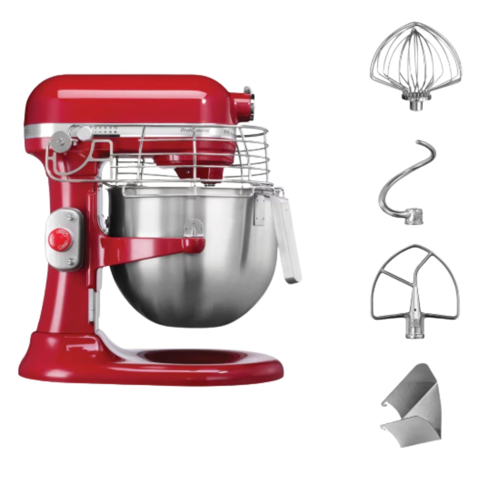 KitchenAid 6,9 Lt Professional Stand Mikser Kırmızı 5KSM7990XEERKitchenAidKitchenAid 6,9 Lt Professional Stand Mikser Kırmızı 5KSM7990XEERStand MikserlerKitchenAid 6,9 Lt Professional Stand Mikser Kırmızı 5KSM7990XEER