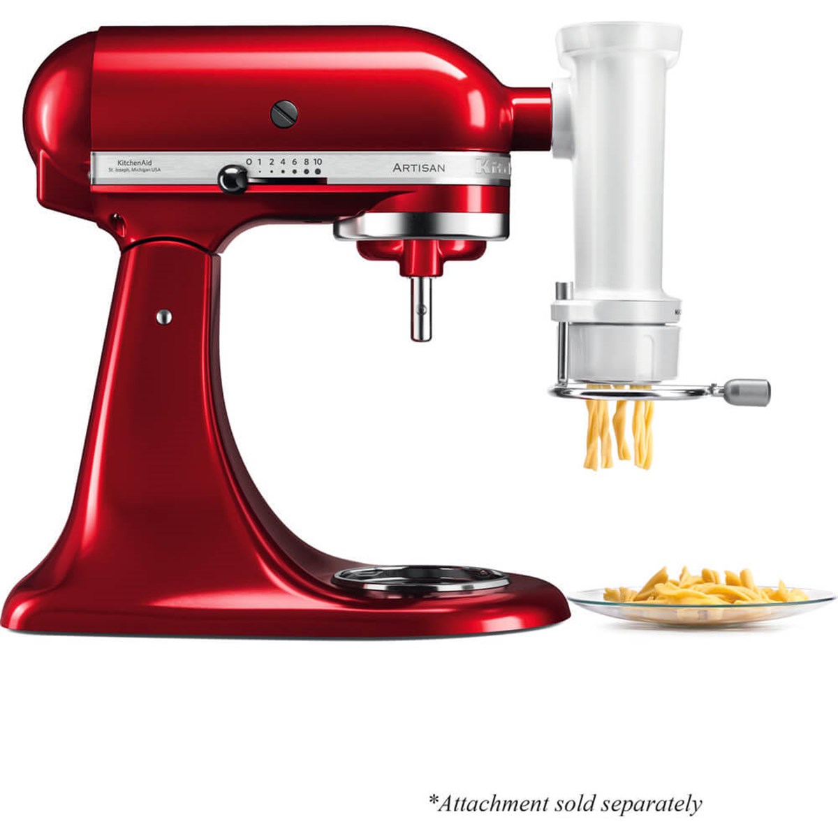 KitchenAid Makarna Yapma Aparatı-5KSMPEXTAKitchenAidKitchenAid Makarna Yapma Aparatı-5KSMPEXTAPLANET MİKSERLERKitchenAid Makarna Yapma Aparatı-5KSMPEXTA