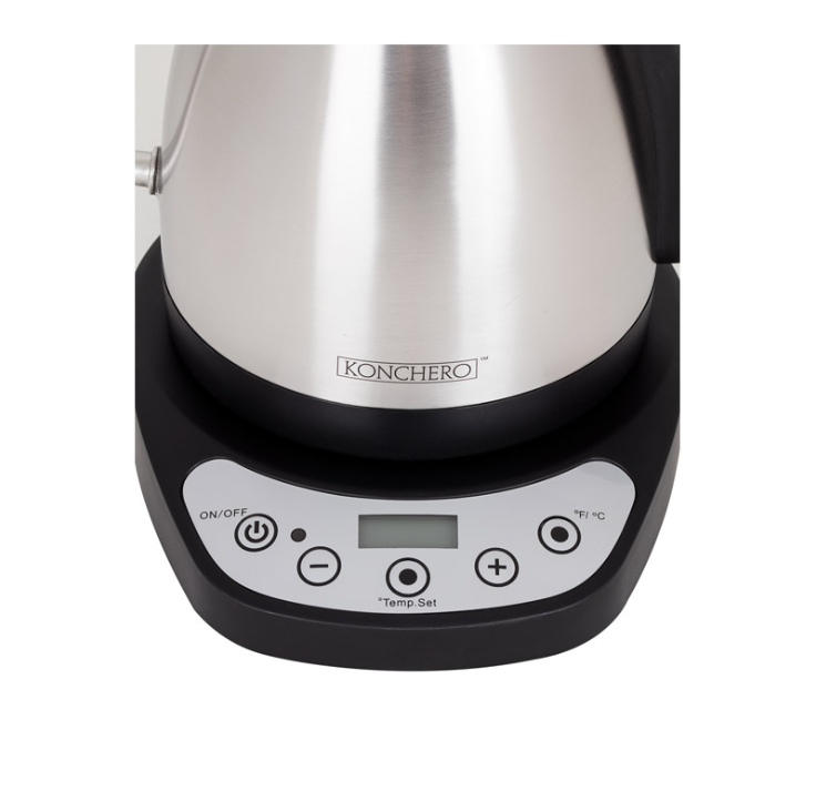 Konchero Elektrikli Isı Ayarlı 1 Litre Kettle  AS-21235KONCHEROKonchero Elektrikli Isı Ayarlı 1 Litre Kettle  AS-21235Manuel Kahve MakineleriKonchero Elektrikli Isı Ayarlı 1 Litre Kettle  AS-21235