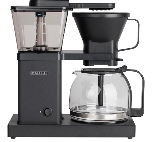 Konchero PRECISO ALU Filtre Kahve Makinesi Duşlama Sistemli SiyahKONCHEROKonchero PRECISO ALU Filtre Kahve Makinesi Duşlama Sistemli SiyahFiltre Kahve MakineleriKonchero PRECISO ALU Filtre Kahve Makinesi Duşlama Sistemli Siyah