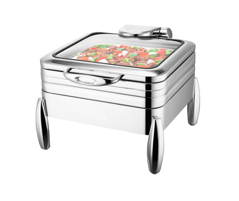 Kroma Chafing Dish İndüksiyonlu GN 1/2 KCDM0IN12KROMAKroma Chafing Dish İndüksiyonlu GN 1/2 KCDM0IN12BENMARİLER - YEMEKLİKLERKroma Chafing Dish İndüksiyonlu GN 1/2 KCDM0IN12