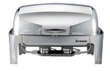 Kroma Deluxe Rolltop Chafing Dishler Elektrikli KCD000002KROMAKroma Deluxe Rolltop Chafing Dishler Elektrikli KCD000002BENMARİLER - YEMEKLİKLERKroma Deluxe Rolltop Chafing Dishler Elektrikli KCD000002