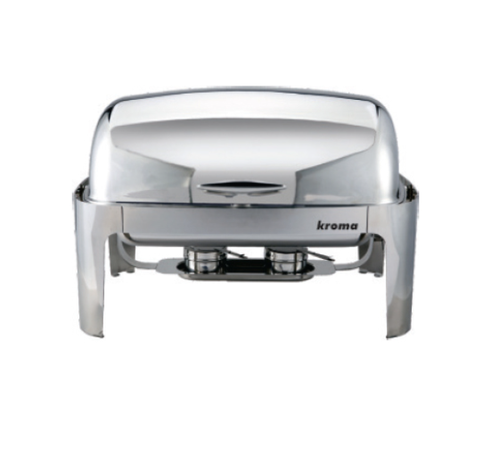 Kroma Deluxe Rolltop Chafing Dishler KCD000001KROMAKroma Deluxe Rolltop Chafing Dishler KCD000001BENMARİLER - YEMEKLİKLERKroma Deluxe Rolltop Chafing Dishler KCD000001