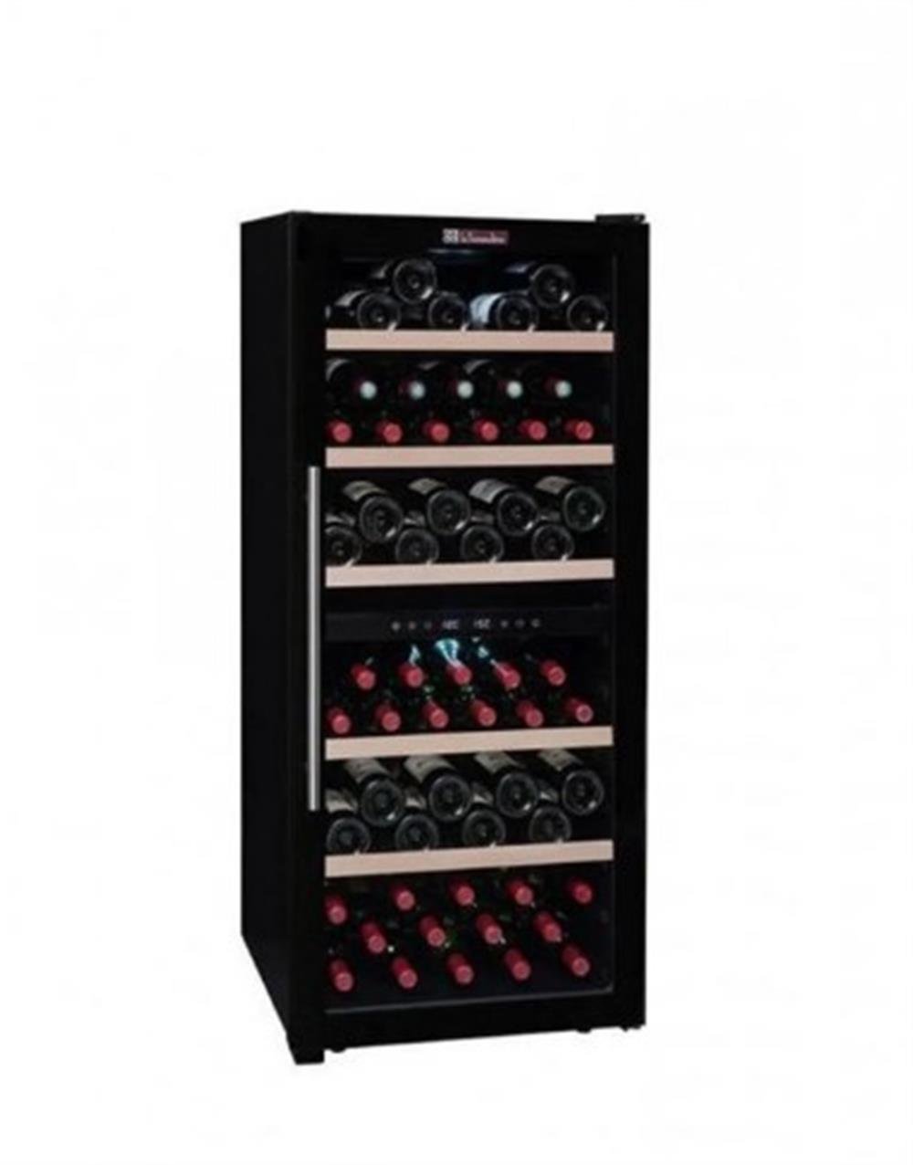 La Sommeliere Şarap Dolabı 102 Şişe Kapasiteli SLS102 DZBLACKLa SommelièreLa Sommeliere Şarap Dolabı 102 Şişe Kapasiteli SLS102 DZBLACKŞarap Soğutma DolaplarıLa Sommeliere Şarap Dolabı 102 Şişe Kapasiteli SLS102 DZBLACK