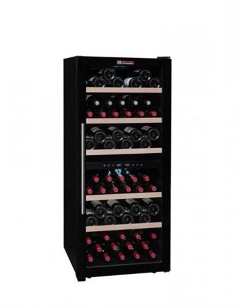 La Sommeliere Şarap Dolabı 102 Şişe Kapasiteli SLS102 DZBLACKLa SommelièreLa Sommeliere Şarap Dolabı 102 Şişe Kapasiteli SLS102 DZBLACKŞarap Soğutma DolaplarıLa Sommeliere Şarap Dolabı 102 Şişe Kapasiteli SLS102 DZBLACK