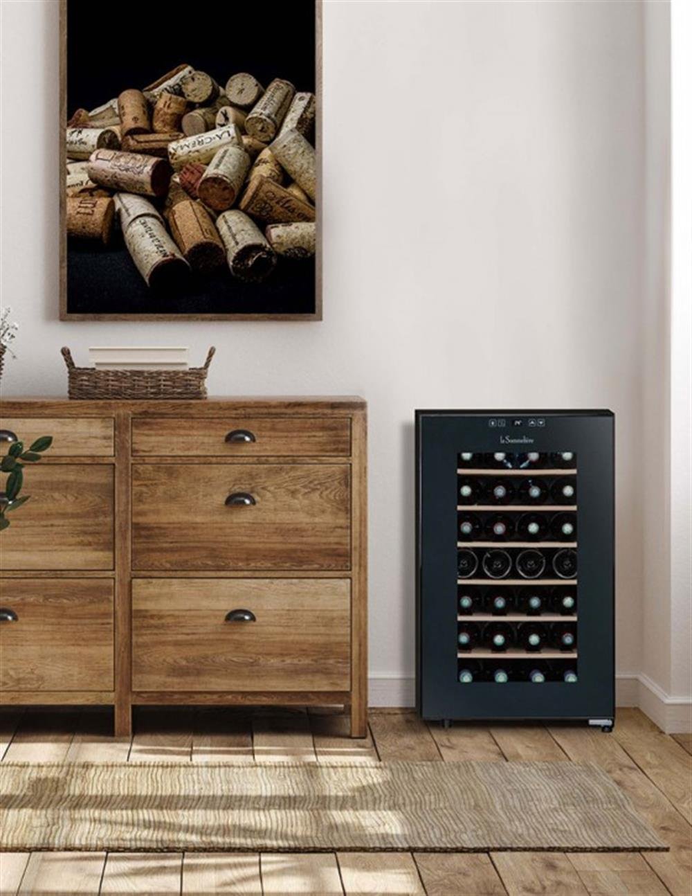 La Sommeliere Şarap Dolabı 28 Şişe Kapasiteli LS28CBLa SommelièreLa Sommeliere Şarap Dolabı 28 Şişe Kapasiteli LS28CBŞarap Soğutma DolaplarıLa Sommeliere Şarap Dolabı 28 Şişe Kapasiteli LS28CB