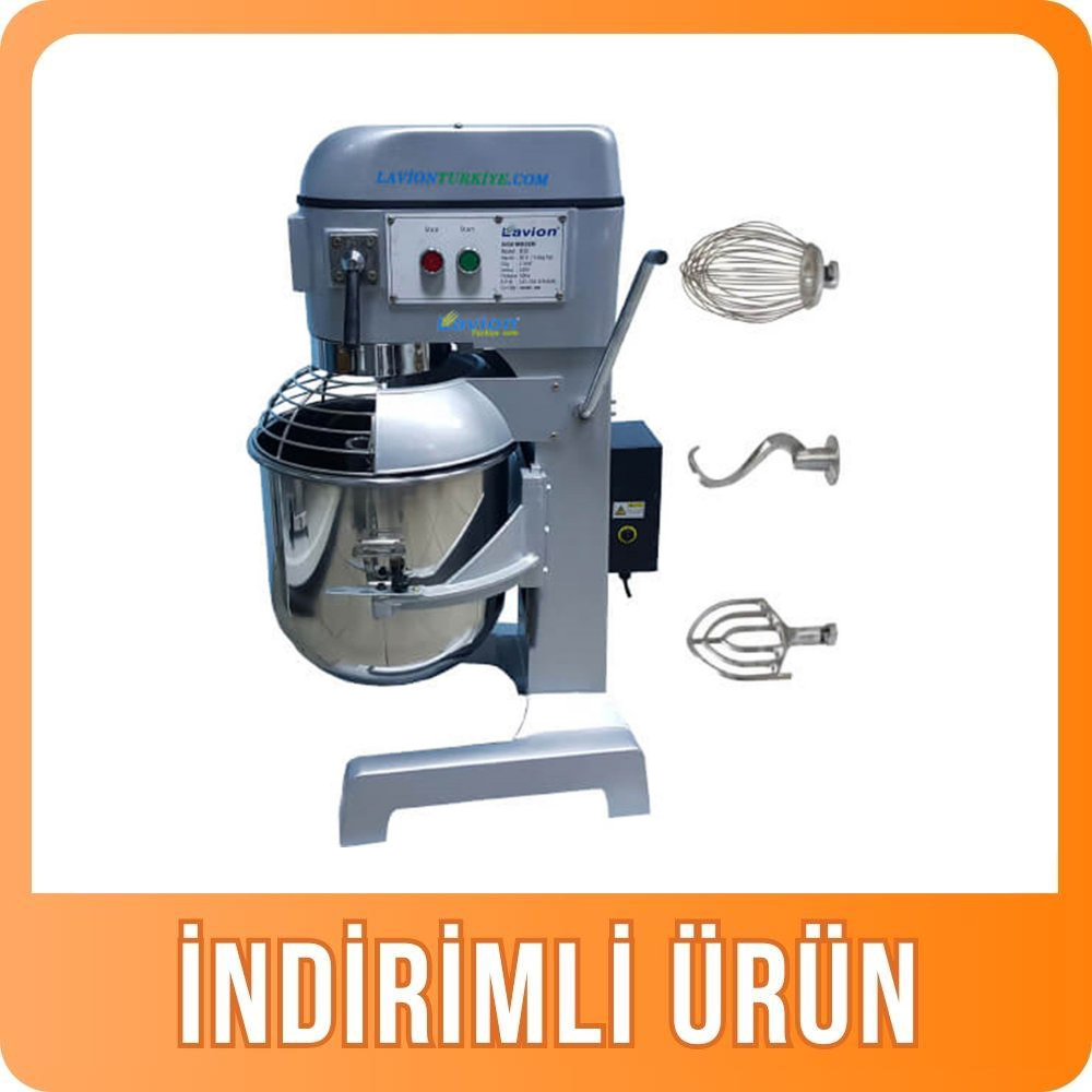 Lavion 30 Litre Profesyonel Planet Mikser 3 Devir HızlıLAVIONLavion 30 Litre Profesyonel Planet Mikser 3 Devir HızlıPlanet MikserlerLavion 30 Litre Profesyonel Planet Mikser 3 Devir Hızlı