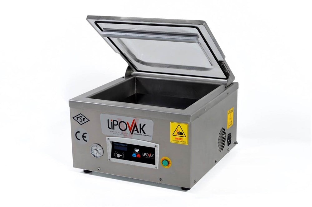 LIPOVAKLipovak Vakum Paketleme Makinesi MV 20Vakum MakineleriLipovak Vakum Paketleme Makinesi MV 20