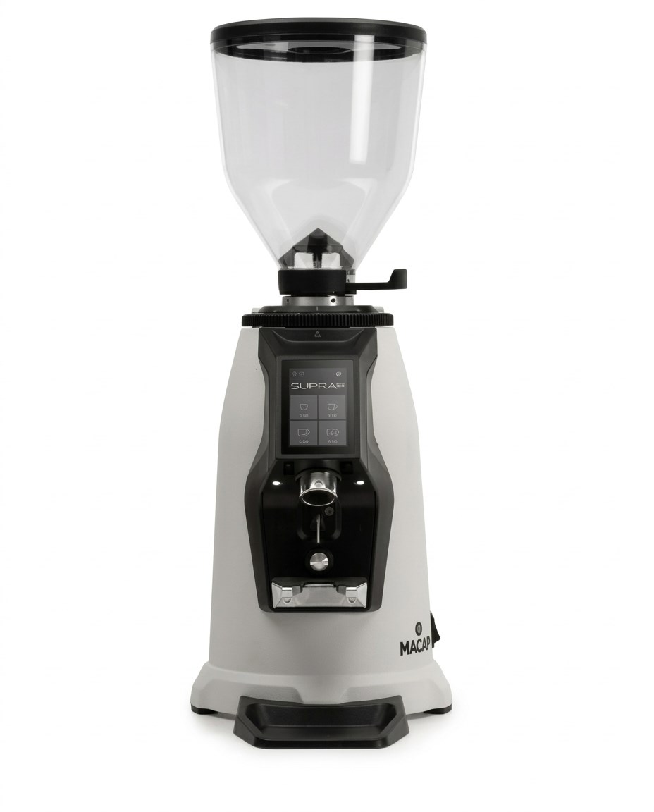 Macap On Demand Tartılı Soğutmalı Espresso Kahve Değirmeni Beyaz SUPRA 68 C-02MACAPMacap On Demand Tartılı Soğutmalı Espresso Kahve Değirmeni Beyaz SUPRA 68 C-02Kahve DeğirmenleriMacap On Demand Tartılı Soğutmalı Espresso Kahve Değirmeni Beyaz SUPRA 68 C-02