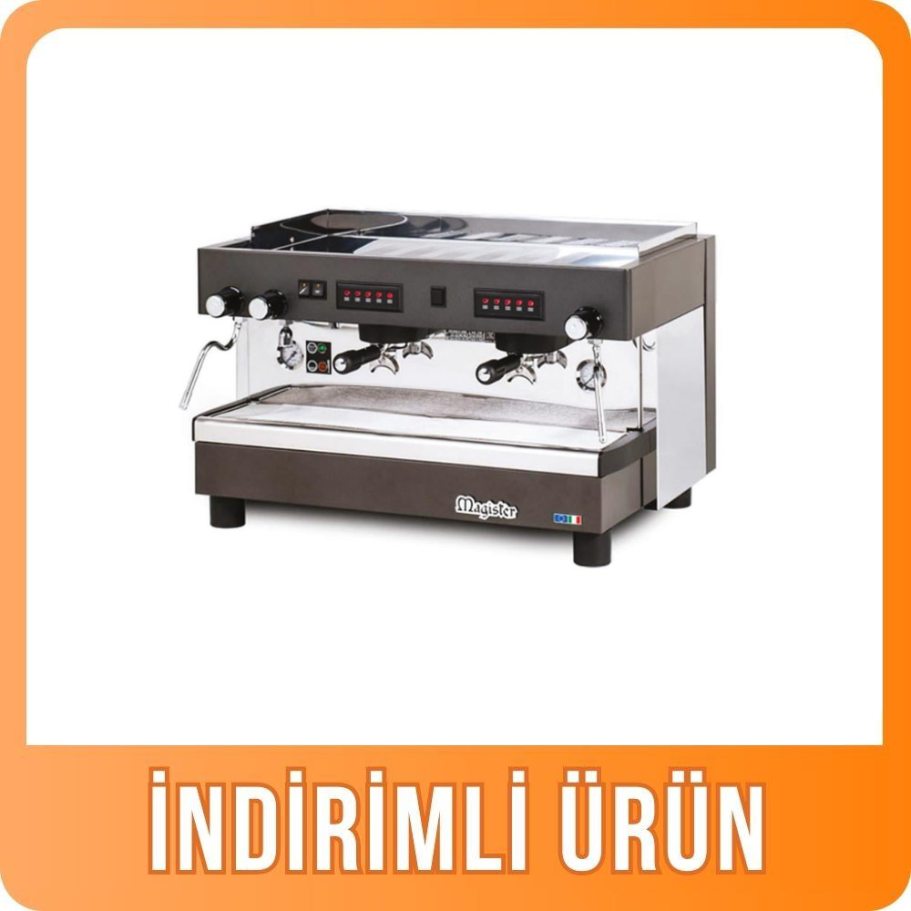 Magister 2 Gruplu Tam Otomatik Espresso Kahve Makinesi GT-2V-TCMAGISTERMagister 2 Gruplu Tam Otomatik Espresso Kahve Makinesi GT-2V-TCEspresso Kahve MakineleriMagister 2 Gruplu Tam Otomatik Espresso Kahve Makinesi GT-2V-TC