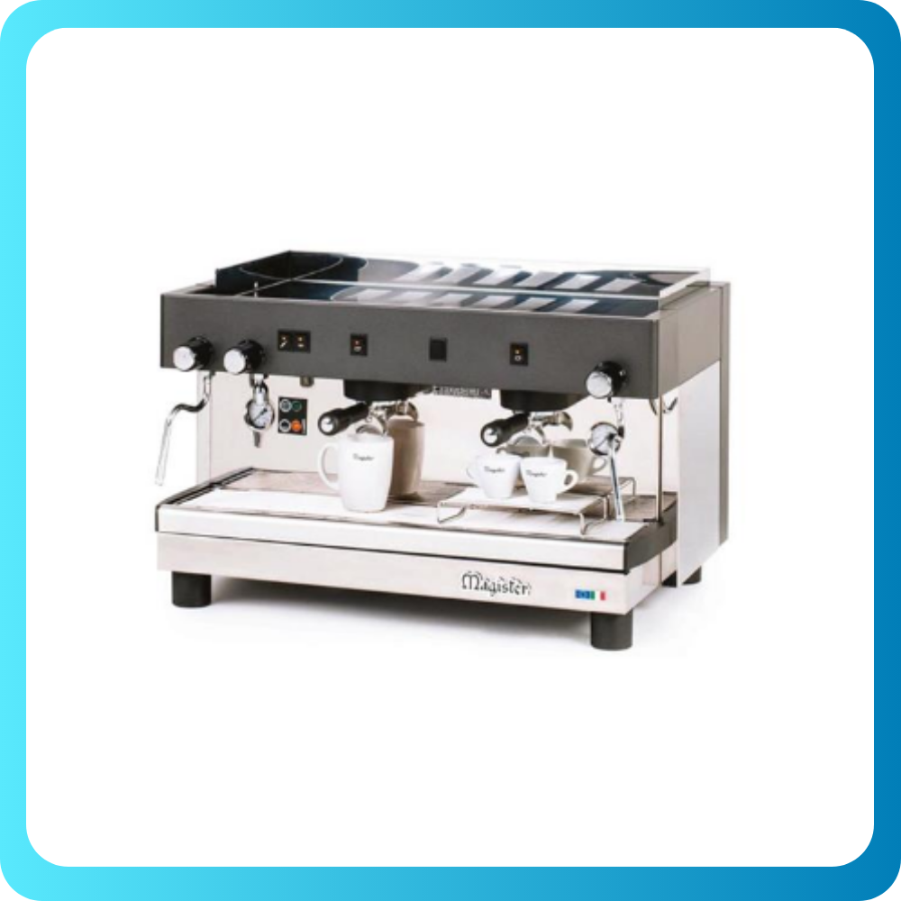 Magister 2 Gruplu Yarı Otomatik Espresso Kahve Makinesi GT-2M-TCMagisterMagister 2 Gruplu Yarı Otomatik Espresso Kahve Makinesi GT-2M-TCEspresso Kahve MakineleriMagister 2 Gruplu Yarı Otomatik Espresso Kahve Makinesi GT-2M-TC