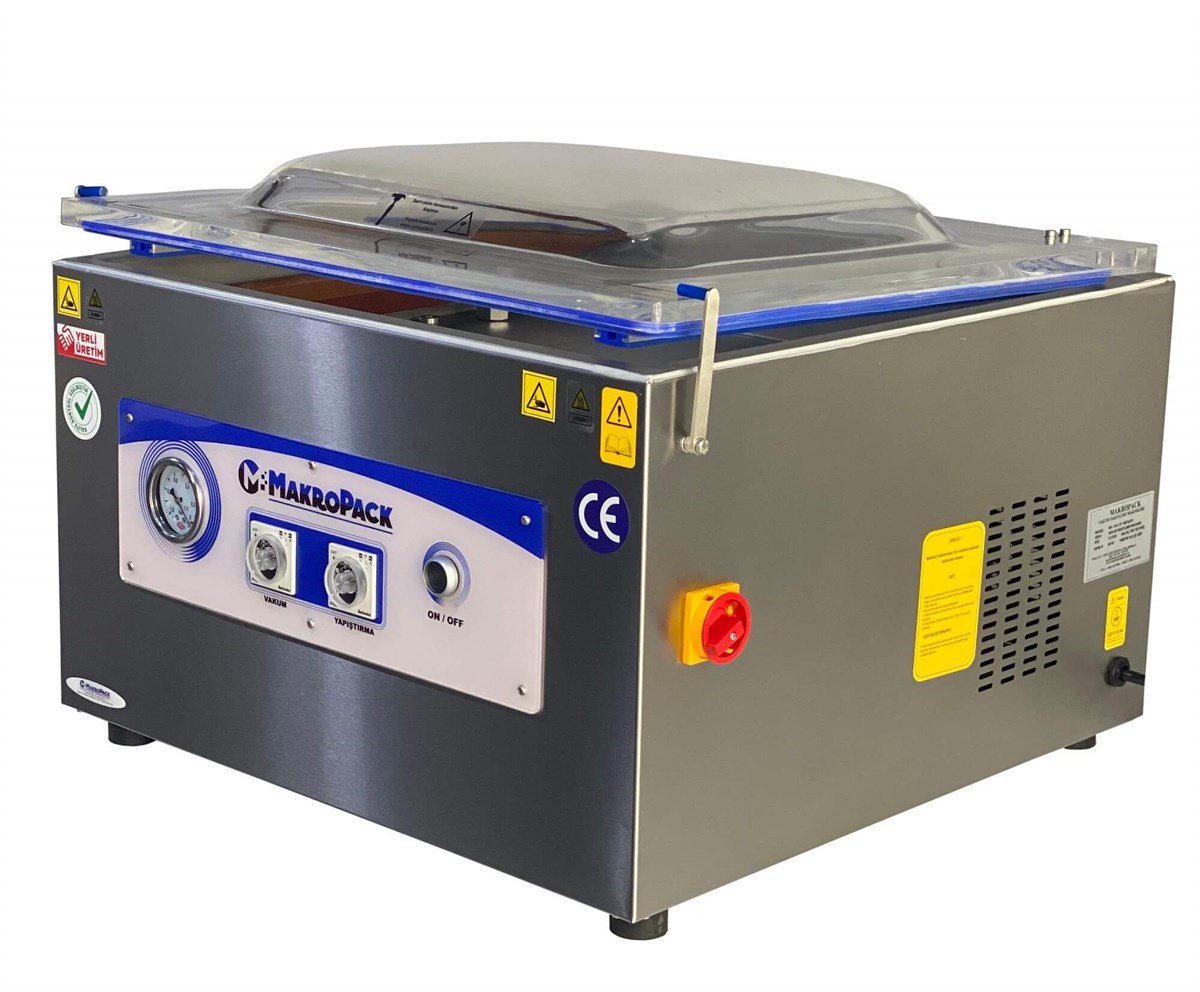 MAKROPACKMakropack Vakum Makinesi 50+50 Cm Çift Çene Set Üstü MP-510-T2/SVAKUM MAKİNELERİMakropack Vakum Makinesi 50+50 Cm Çift Çene Set Üstü MP-510-T2/S