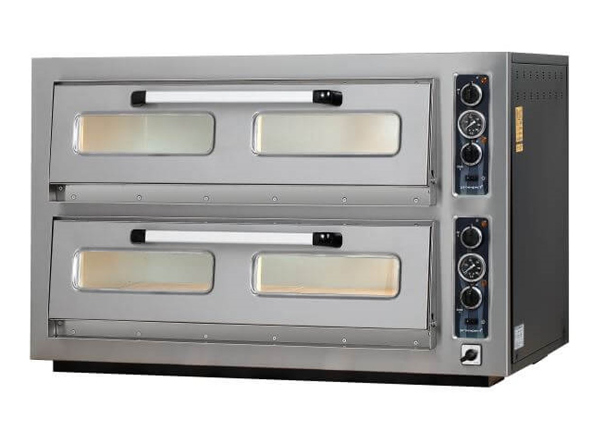 Maksan 18 Tepsili Çift Katlı Pizza Fırını Analog Termometre Göstergeli PO-902TMAKSAN Maksan 18 Tepsili Çift Katlı Pizza Fırını Analog Termometre Göstergeli PO-902TPizza Fırınları Maksan 18 Tepsili Çift Katlı Pizza Fırını Analog Termometre Göstergeli PO-902T