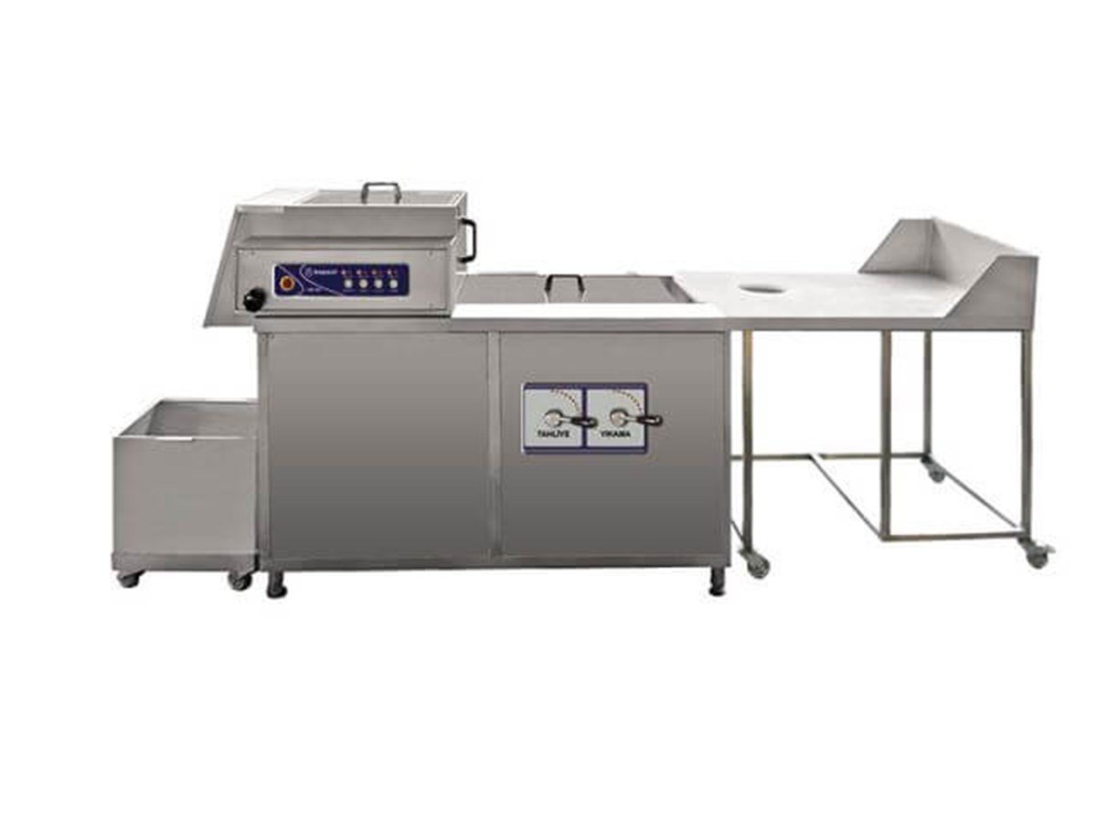 Maksan SBY-600 Sebze Yıkama Makinesi MAKSAN Maksan Sebze Yıkama Makinesi SBY-600BULAŞIK MAKİNELERİMaksan Sebze Yıkama Makinesi SBY-600