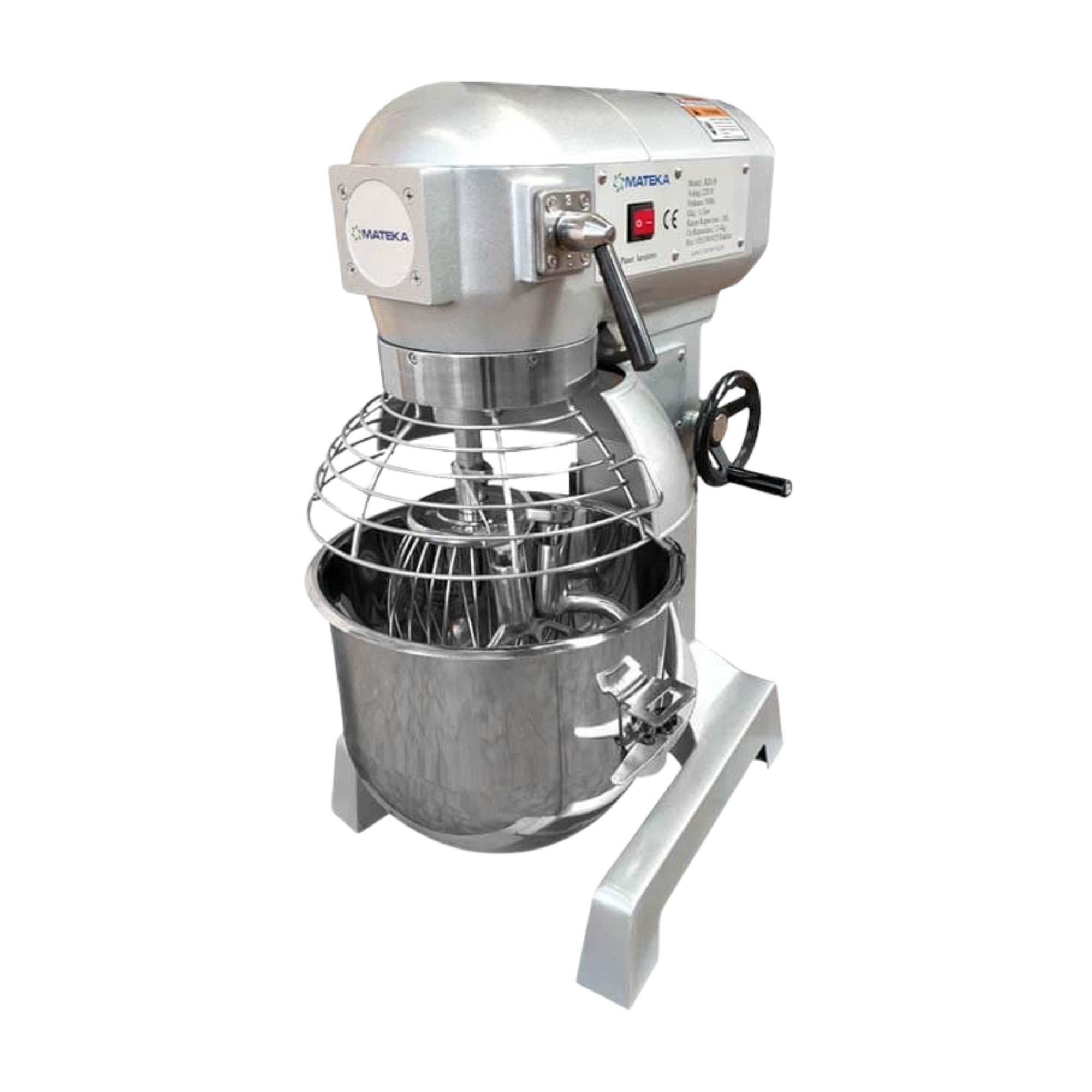 Mateka 20lt Planet Mikser 3 Hızlı 230V CRB 20mMatekaMateka 20lt Planet Mikser 3 Hızlı 230V CRB 20mHamur Yoğurma MakineleriMateka 20lt Planet Mikser 3 Hızlı 230V CRB 20m