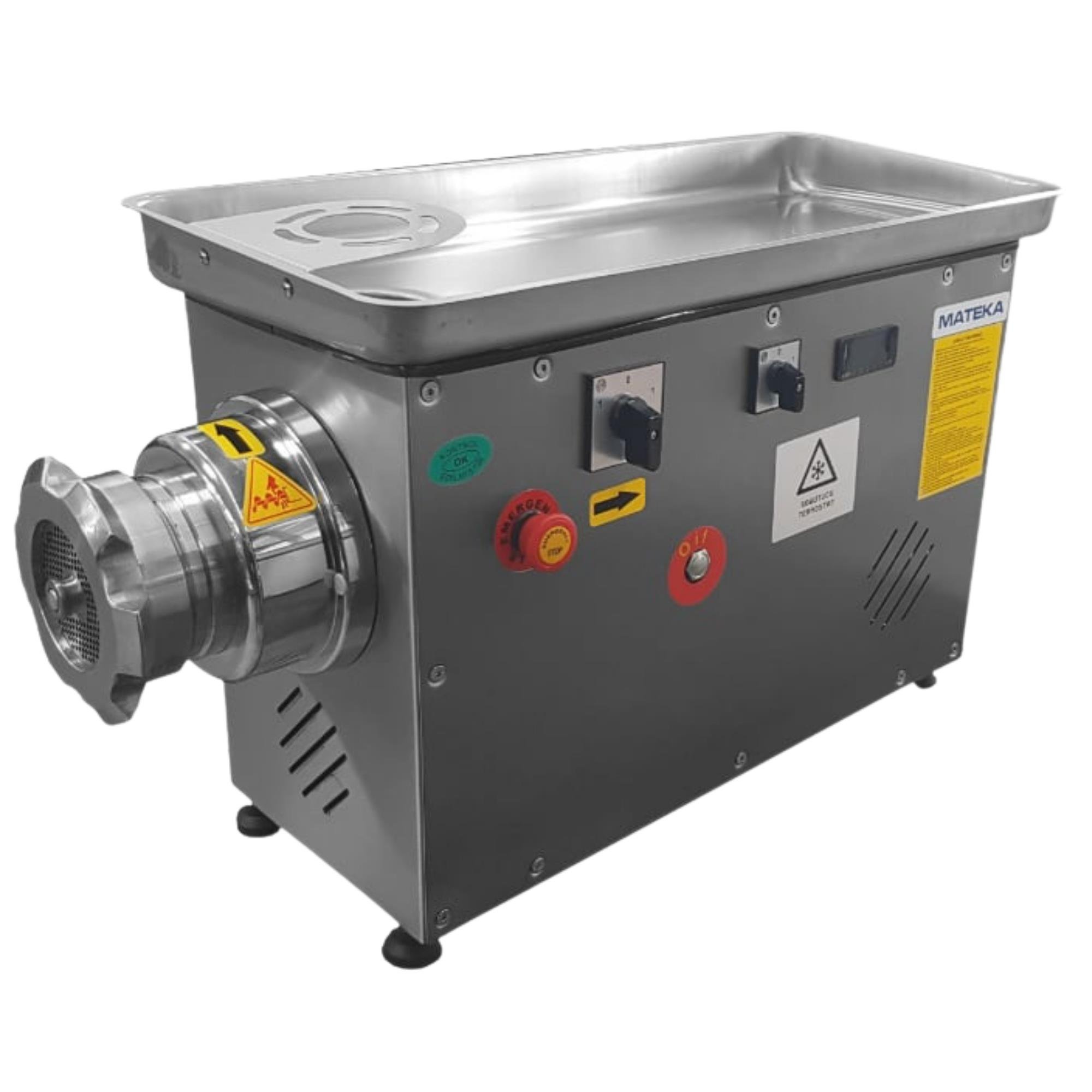 Mateka 42 No Soğutmalı Et Kıyma Makinesi Inox Kafalı 400 V ESG-42TMatekaMateka 42 No Soğutmalı Et Kıyma Makinesi Inox Kafalı 400 V ESG-42TKıyma MakineleriMateka 42 No Soğutmalı Et Kıyma Makinesi Inox Kafalı 400 V ESG-42T