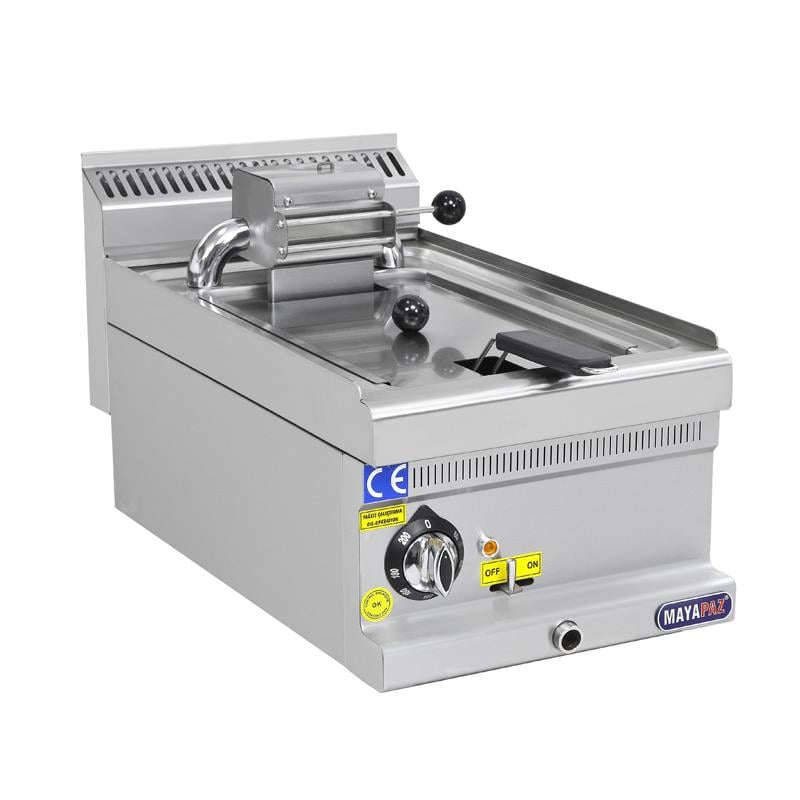MAYAPAZMayapaz 8 Litre Elektirikli Fritöz Set Üstü M-SFE 460Elektrikli FritözlerMayapaz 8 Litre Elektirikli Fritöz Set Üstü M-SFE 460