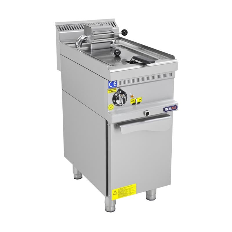 MAYAPAZMayapaz 8 Litre Elektrikli Fritöz Alt Dolaplı M-DFE 460Elektrikli FritözlerMayapaz 8 Litre Elektrikli Fritöz Alt Dolaplı M-DFE 460