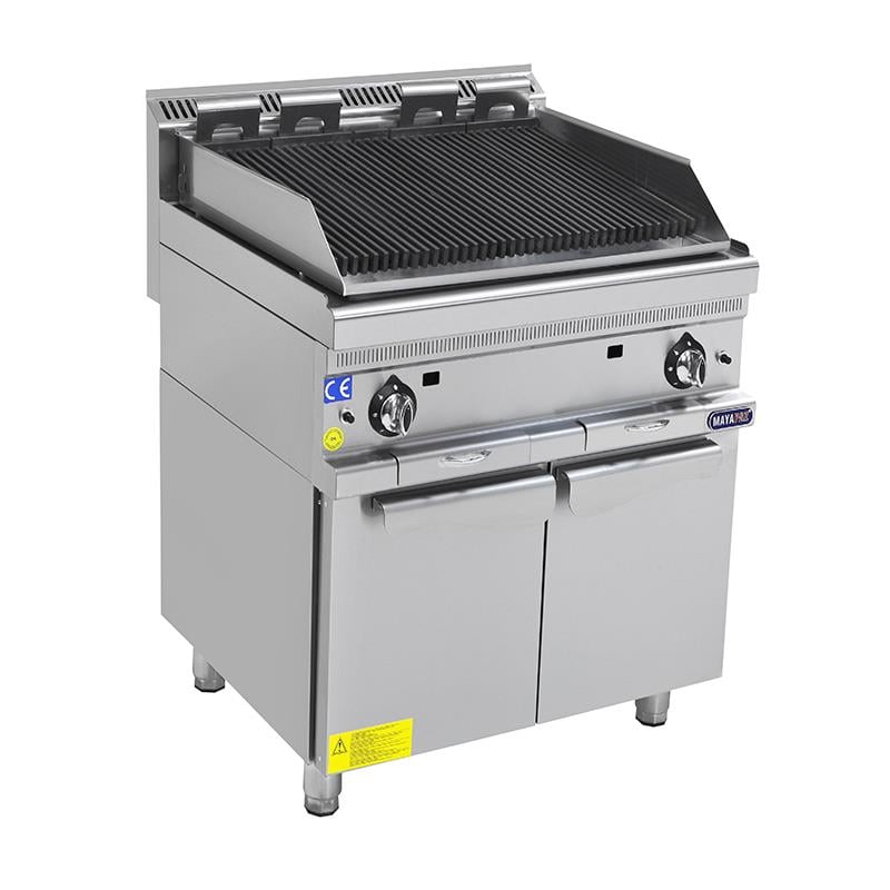 MAYAPAZMayapaz Gazlı Sulu Izgara Alt Dolaplı 60x63x85 cm M-DSIG 660Gazlı Sulu IzgaralarMayapaz Gazlı Sulu Izgara Alt Dolaplı 60x63x85 cm M-DSIG 660