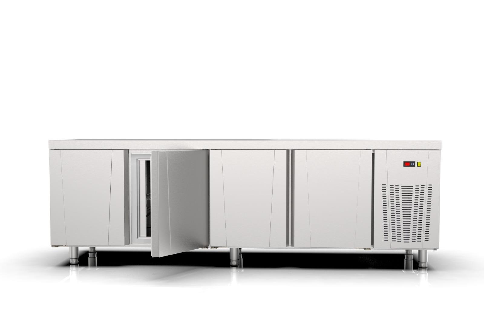 Ndustrio Tezgah Tip 4 Kapılı Snack Buzdolabı - Sırtsız TPS-64 WOBSNDUSTRİONdustrio 4 Kapılı Tezgah Tipi Buzdolabı Snack Seri TPS-64 WOBS Sırtsız Tezgah Tip BuzdolaplarıNdustrio 4 Kapılı Tezgah Tipi Buzdolabı Snack Seri TPS-64 WOBS Sırtsız 