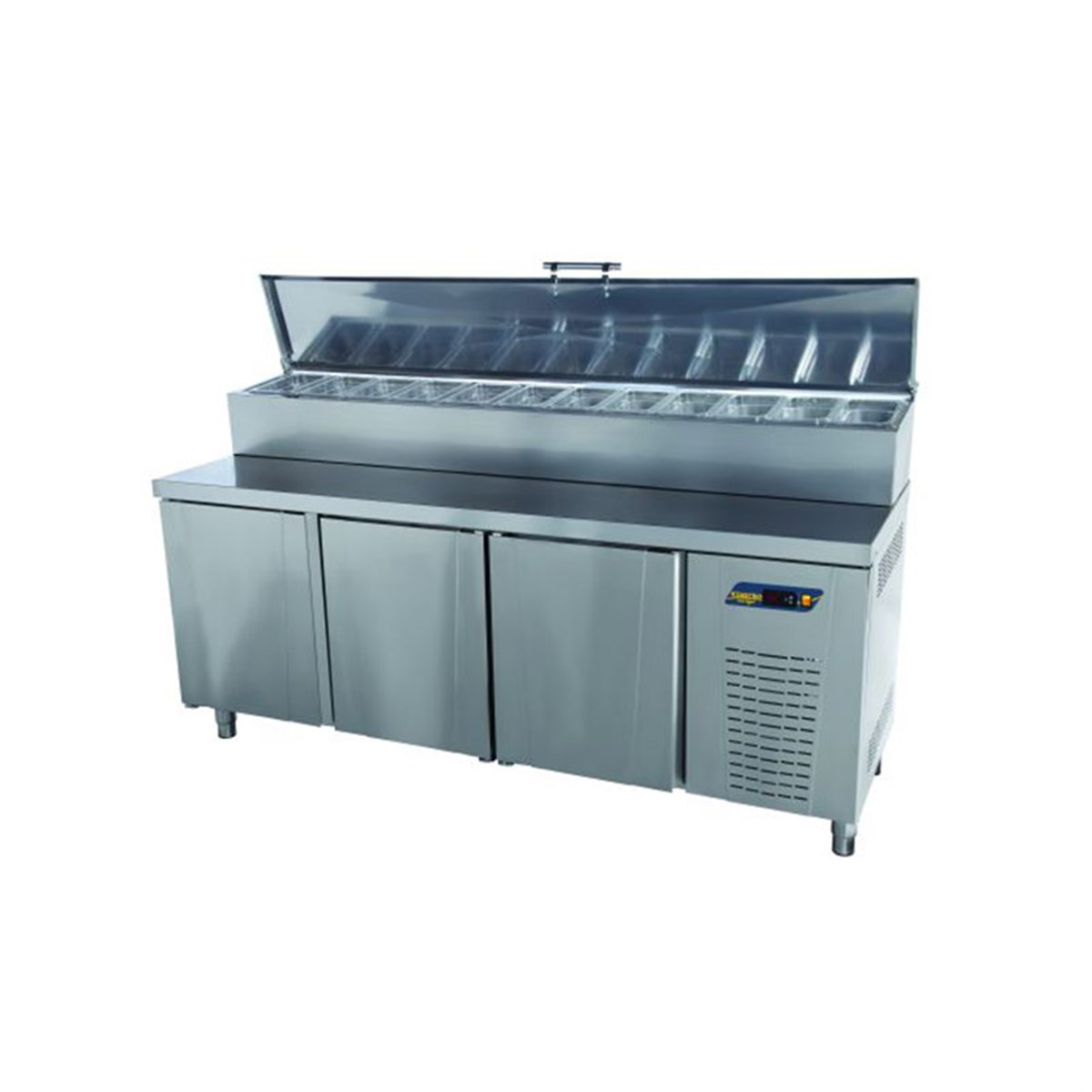 N'dustrio MUR-73 Tezgah Tip Buzdolabı 12xGN 1/4 KüvetliNDUSTRİON'dustrio MUR-73 Tezgah Tip Buzdolabı 12xGN 1/4 KüvetliTEZGAH TİPİ BUZDOLAPLARI N'dustrio MUR-73 Tezgah Tip Buzdolabı 12xGN 1/4 Küvetli