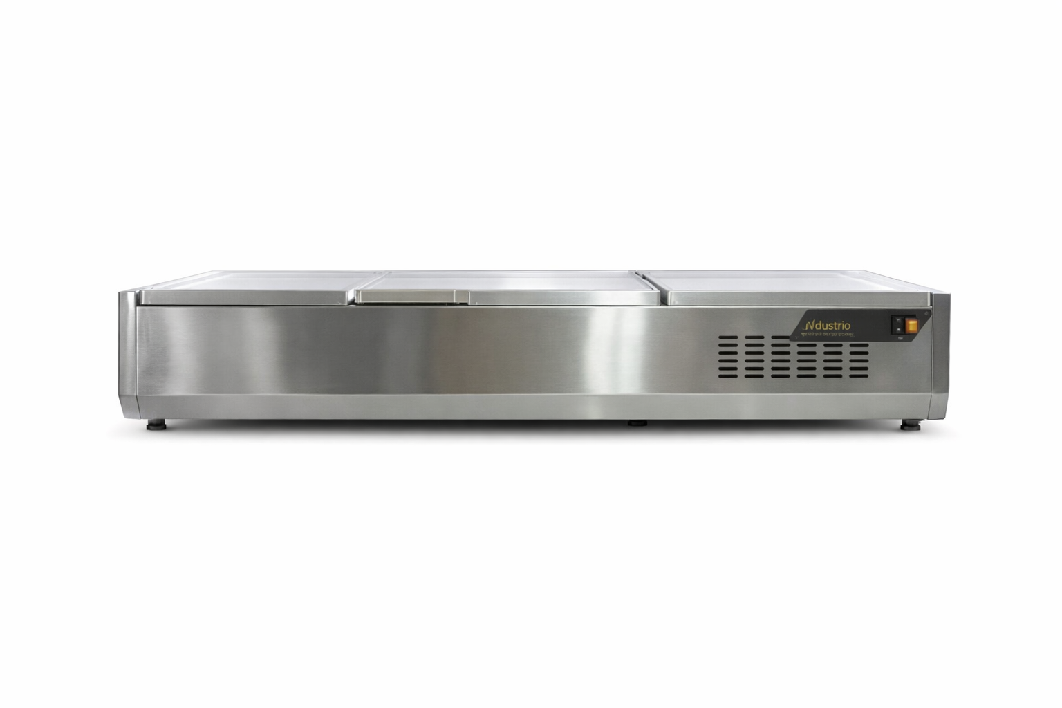 Ndustrio Paslanmaz Kapaklı Soğuk Teşhir Ünitesi TTR-200-SCNDUSTRİONdustrio Paslanmaz Kapaklı Soğuk Teşhir Ünitesi TTR-200-SCSet Üstü Soğuk Teşhir DolaplarıNdustrio Paslanmaz Kapaklı Soğuk Teşhir Ünitesi TTR-200-SC