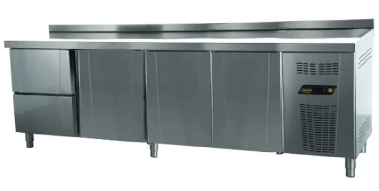 Ndustrio Tezgah Tip Gastronorm 2 Çekmeceli + 3 Kapılı Buzdolabı TPG-74-2DNDUSTRİONdustrio Tezgah Tip Gastronorm 2 Çekmeceli + 3 Kapılı Buzdolabı TPG-74-2DTezgah Tip BuzdolaplarıNdustrio Tezgah Tip Gastronorm 2 Çekmeceli + 3 Kapılı Buzdolabı TPG-74-2D