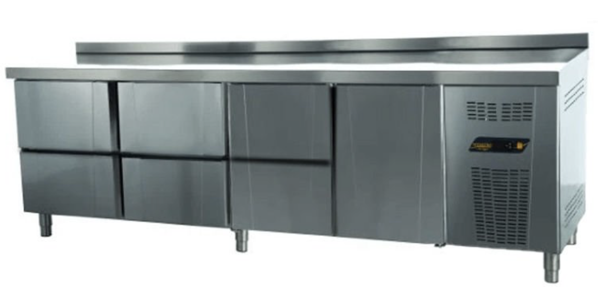 Ndustrio Tezgah Tip Gastronorm Buzdolabı 6 Çekmeceli + 1 Kapılı TPG-74-6DNDUSTRİONdustrio Tezgah Tip Gastronorm Buzdolabı 6 Çekmeceli + 1 Kapılı TPG-74-6DTezgah Tip BuzdolaplarıNdustrio Tezgah Tip Gastronorm Buzdolabı 6 Çekmeceli + 1 Kapılı TPG-74-6D