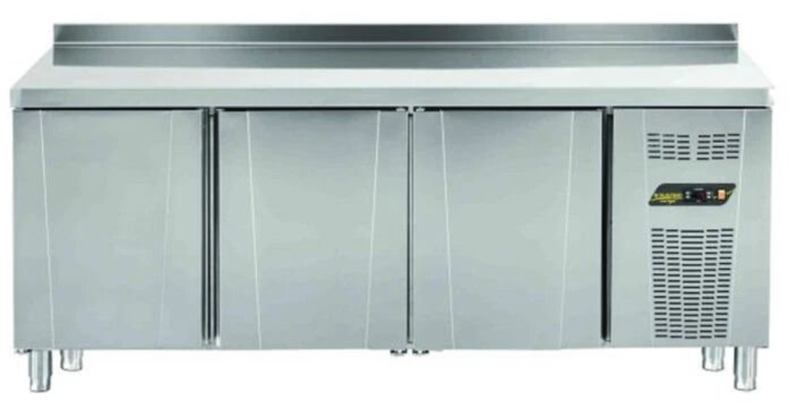 Ndustrio Tezgah Tipi 3 Kapılı Buzdolabı - Ada Tip TPP-83-I  NDUSTRİONdustrio Tezgah Tipi 3 Kapılı Buzdolabı - Ada Tip TPP-83-I Tezgah Tip Pastane BuzdolaplarıNdustrio Tezgah Tipi 3 Kapılı Buzdolabı - Ada Tip TPP-83-I 