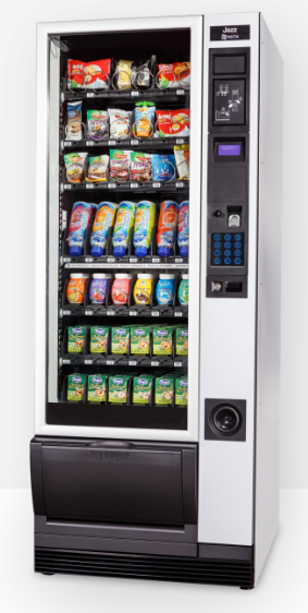 NectaNecta Jazz Paketlenmiş Yiyecek ve İçecek Otomatı Yiyecek OtomatlarıNecta Jazz Paketlenmiş Yiyecek ve İçecek Otomatı 