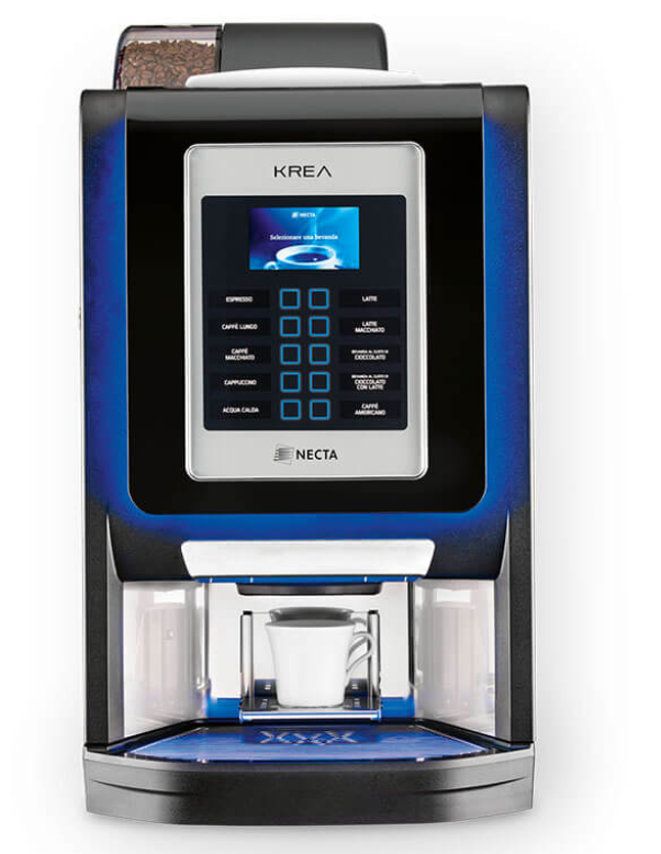 Necta Krea Prime Otomatik Kahve Makinesi NectaNecta Krea Prime Otomatik Kahve Makinesi Espresso Kahve MakineleriNecta Krea Prime Otomatik Kahve Makinesi 